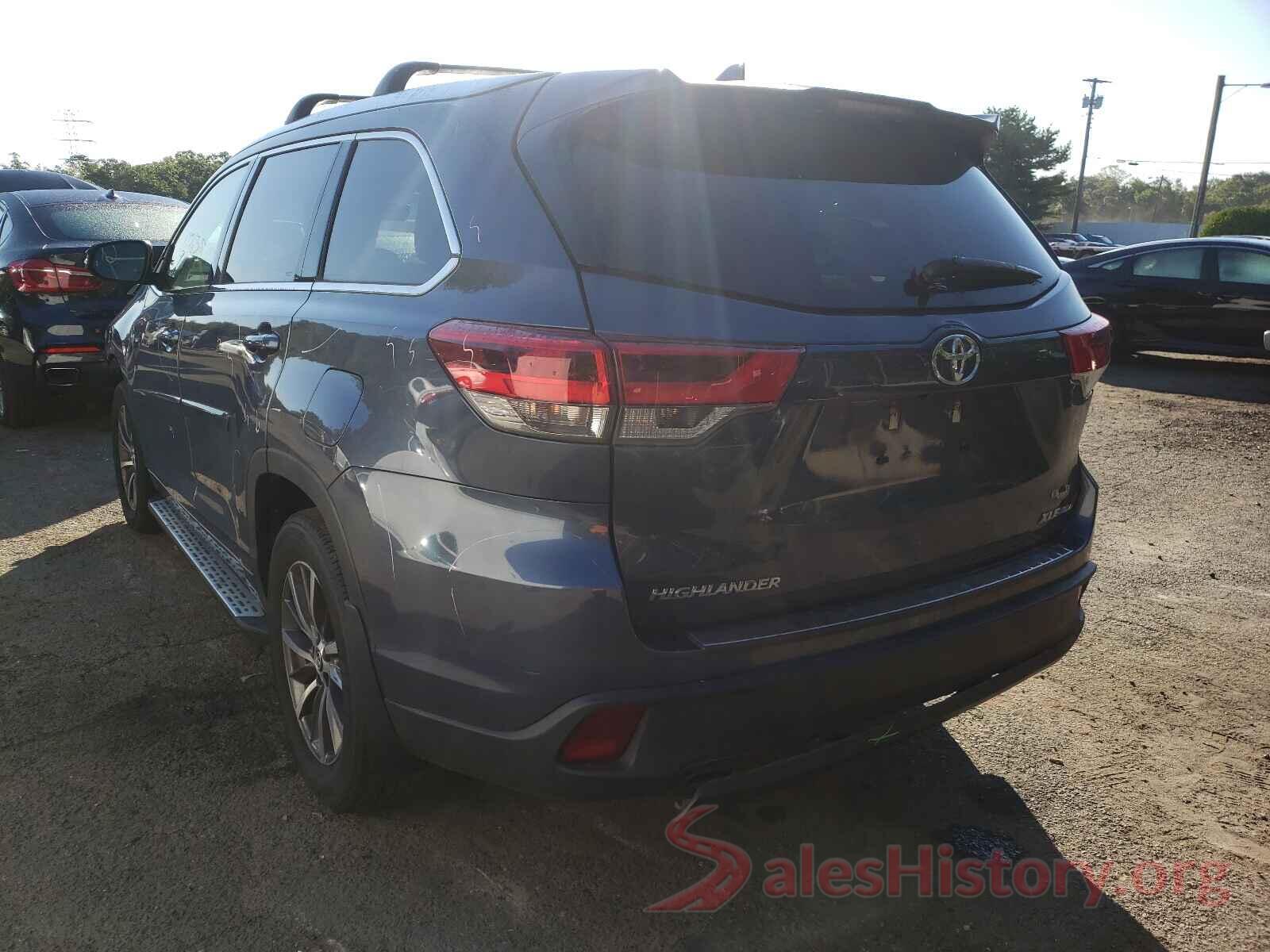 5TDJZRFH0HS406185 2017 TOYOTA HIGHLANDER