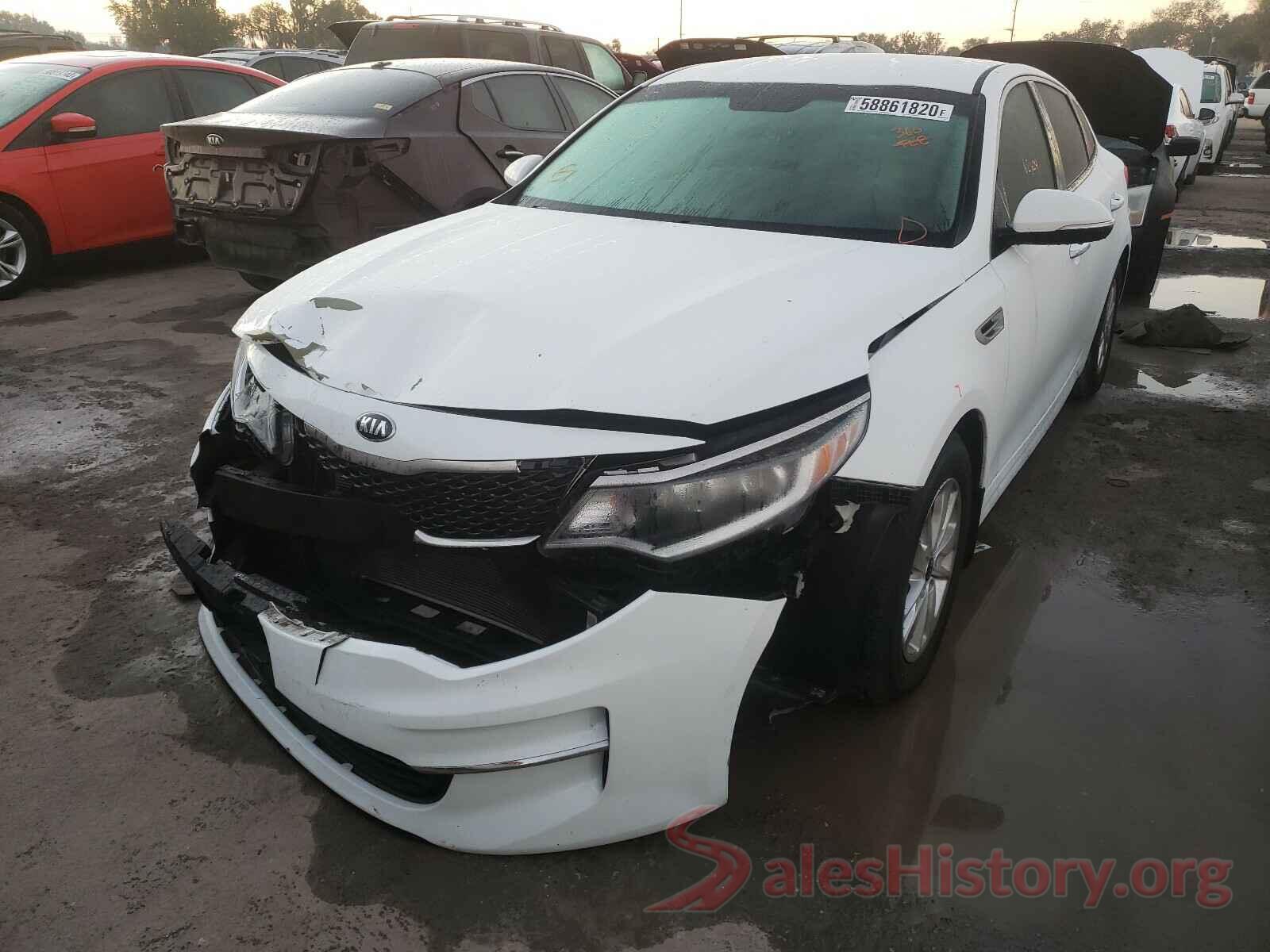 5XXGT4L36GG031362 2016 KIA OPTIMA