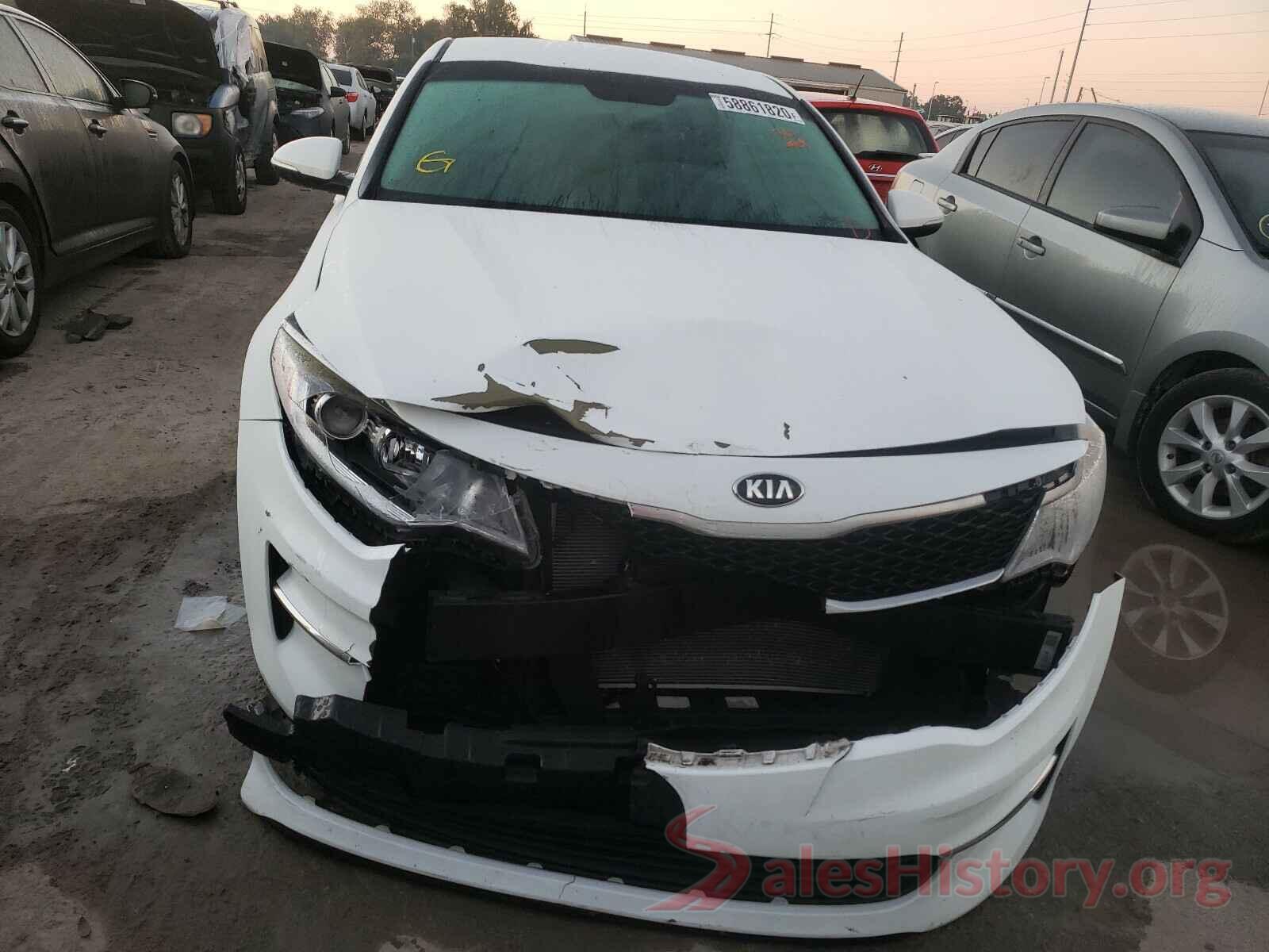 5XXGT4L36GG031362 2016 KIA OPTIMA