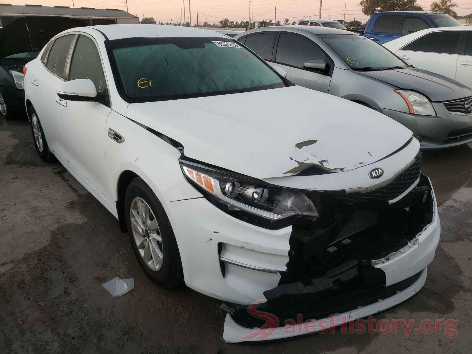 5XXGT4L36GG031362 2016 KIA OPTIMA