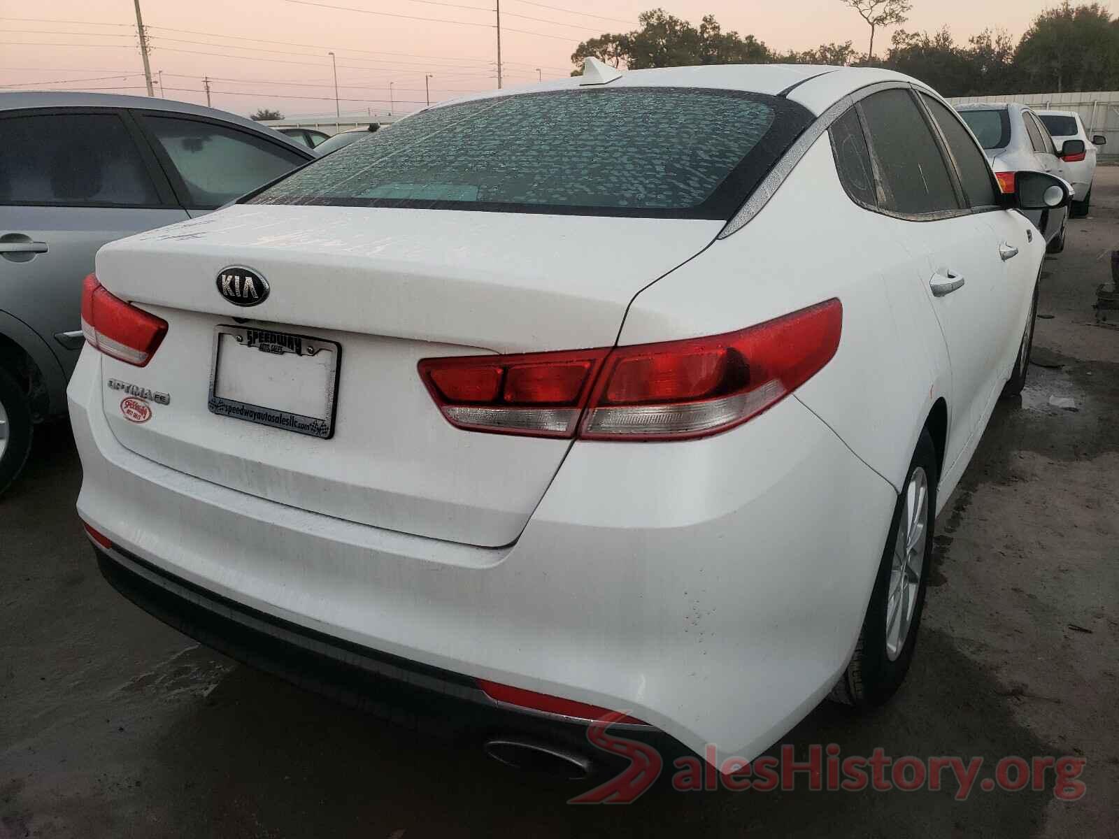 5XXGT4L36GG031362 2016 KIA OPTIMA