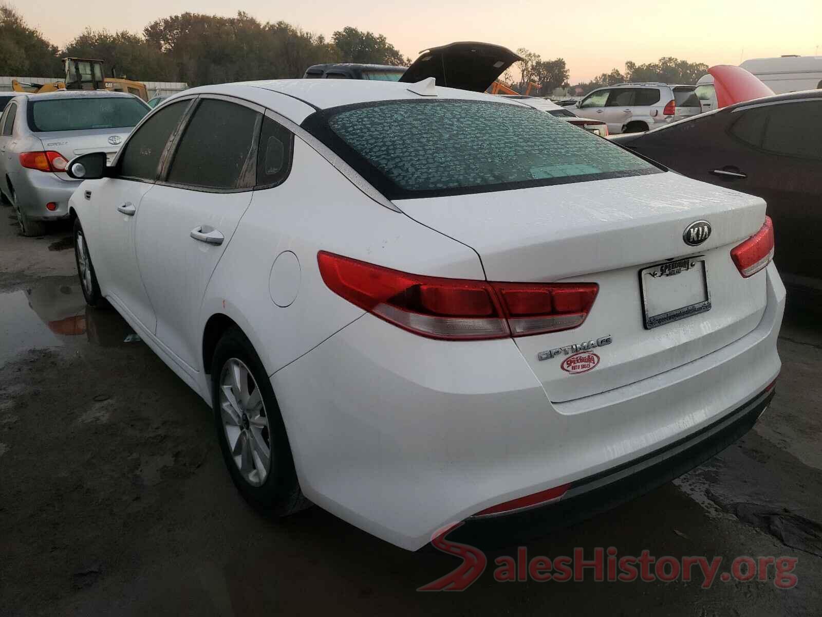 5XXGT4L36GG031362 2016 KIA OPTIMA