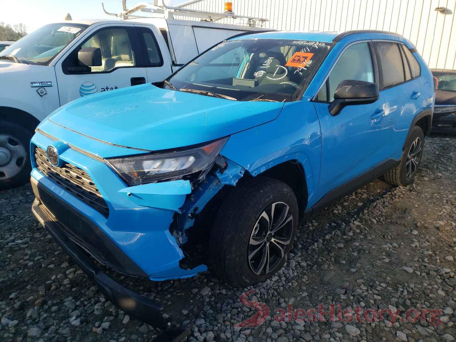 2T3H1RFV2LC077476 2020 TOYOTA RAV4