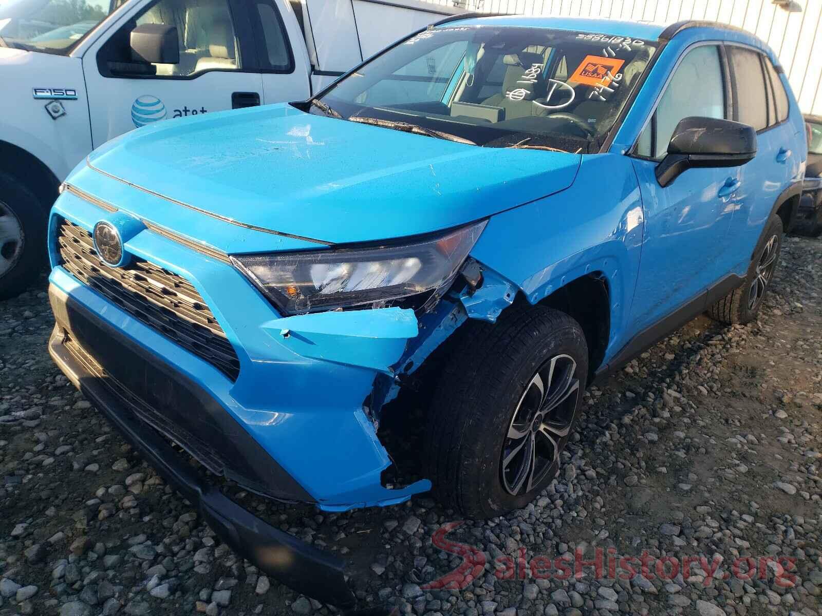 2T3H1RFV2LC077476 2020 TOYOTA RAV4