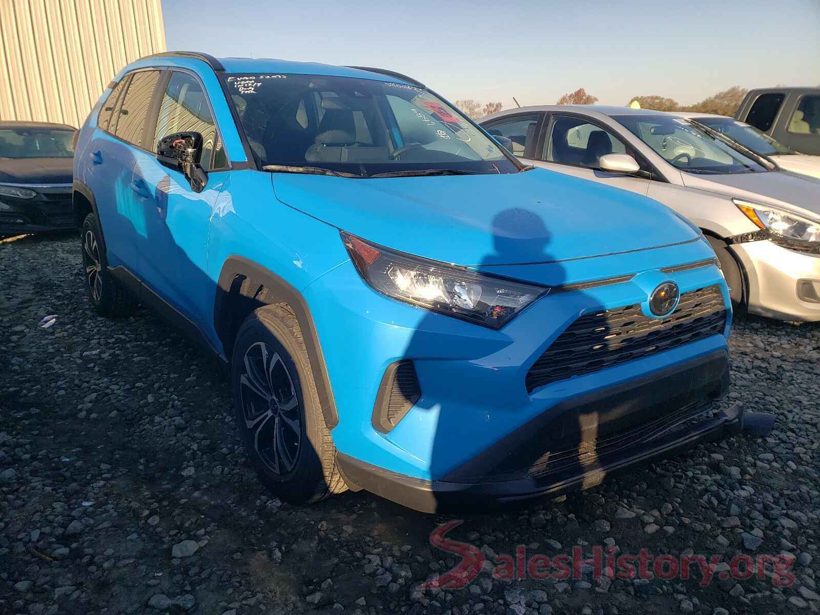 2T3H1RFV2LC077476 2020 TOYOTA RAV4