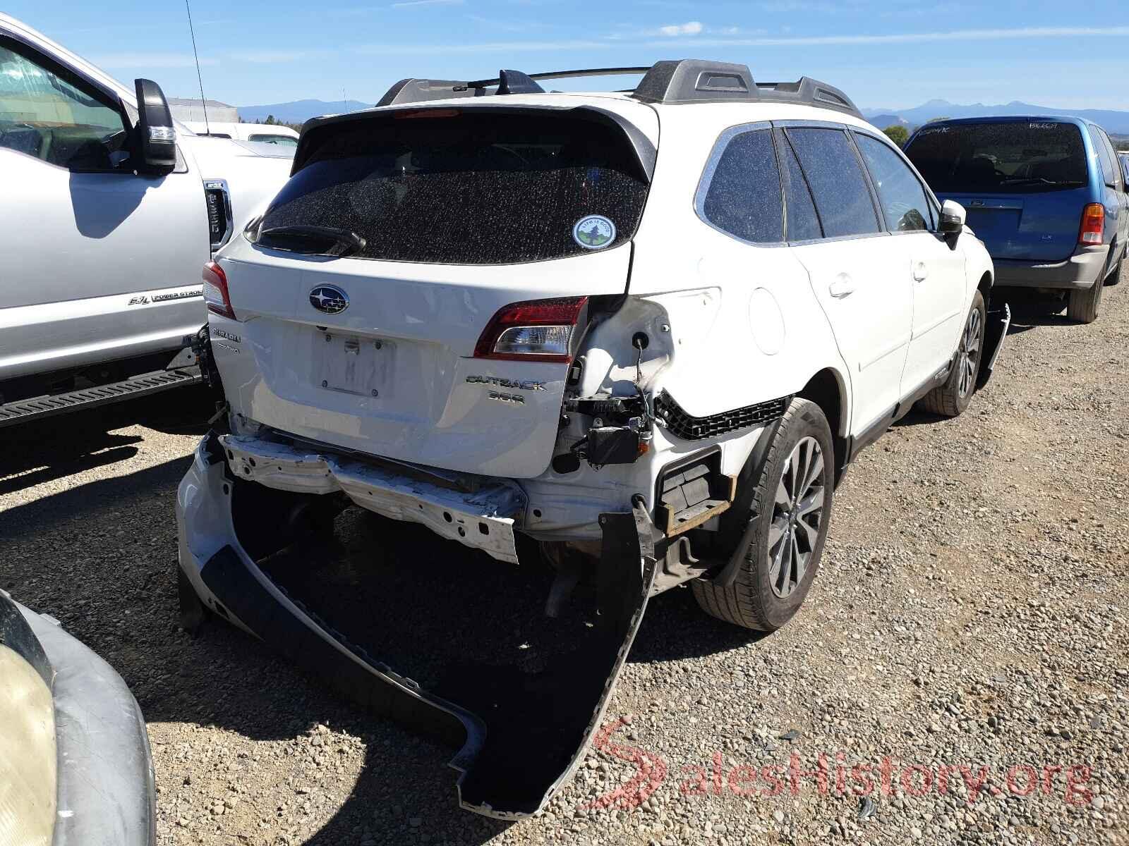 4S4BSENC3G3314975 2016 SUBARU OUTBACK