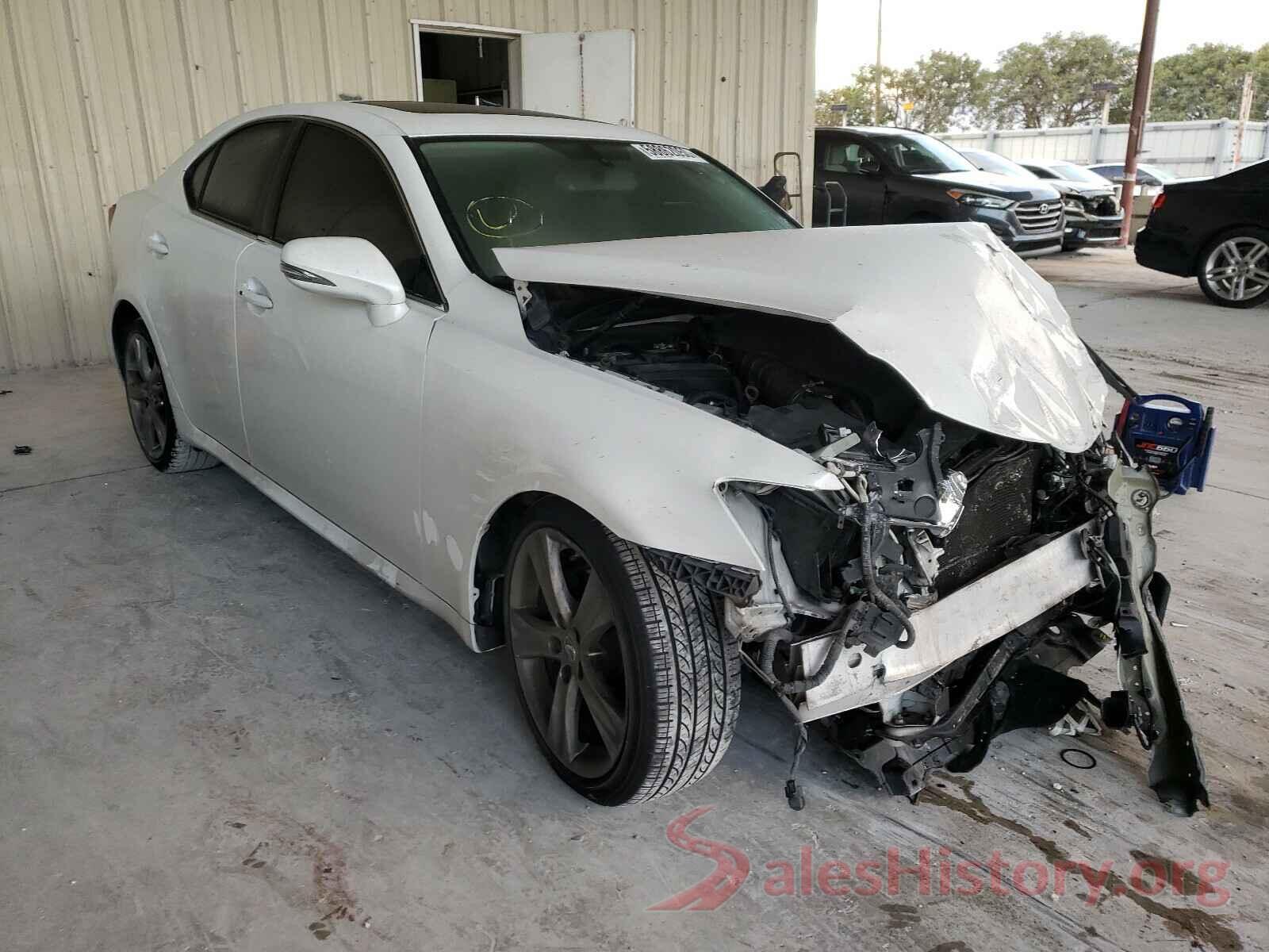 JTHBF5C20B5150616 2011 LEXUS IS