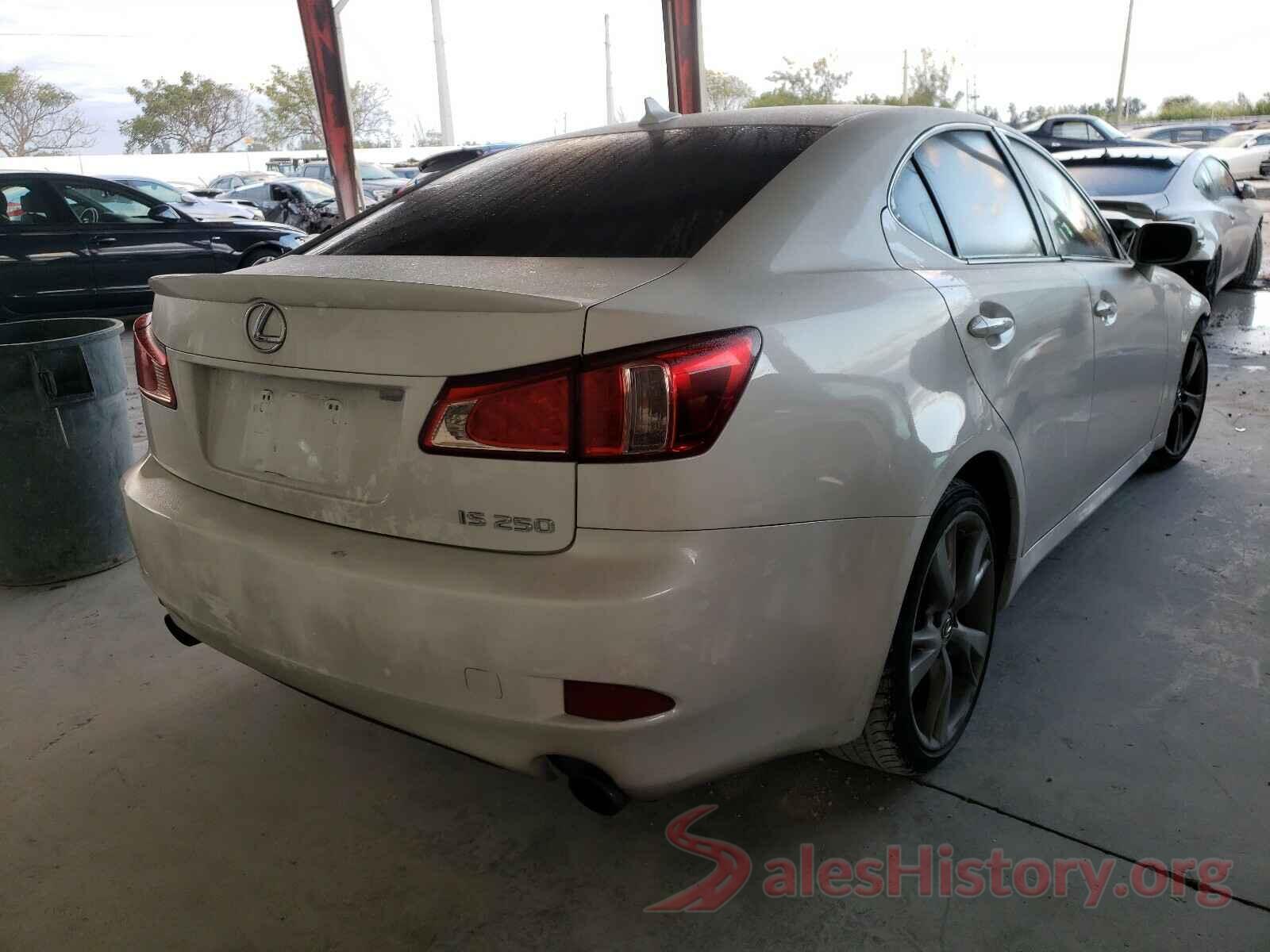 JTHBF5C20B5150616 2011 LEXUS IS