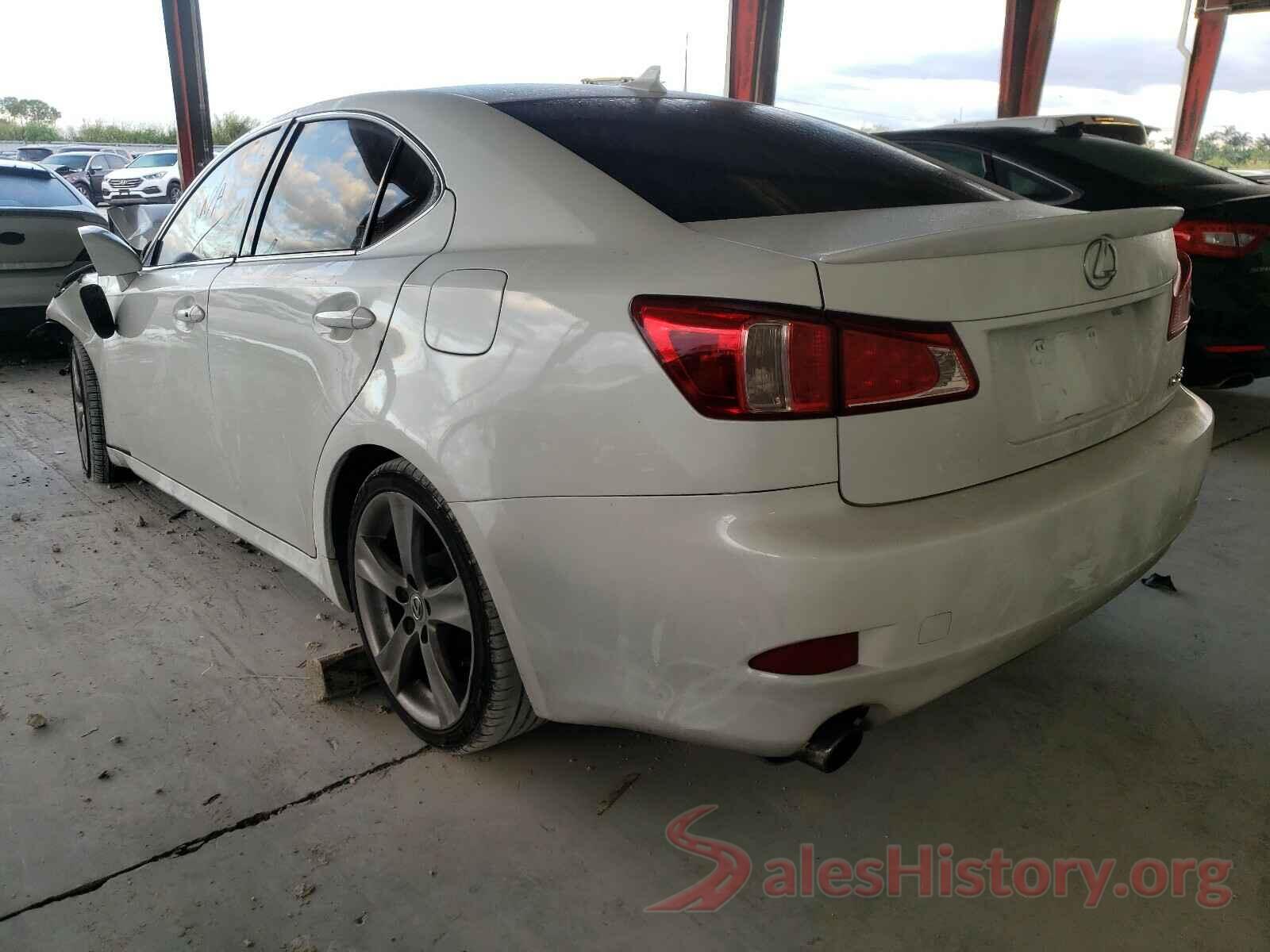 JTHBF5C20B5150616 2011 LEXUS IS