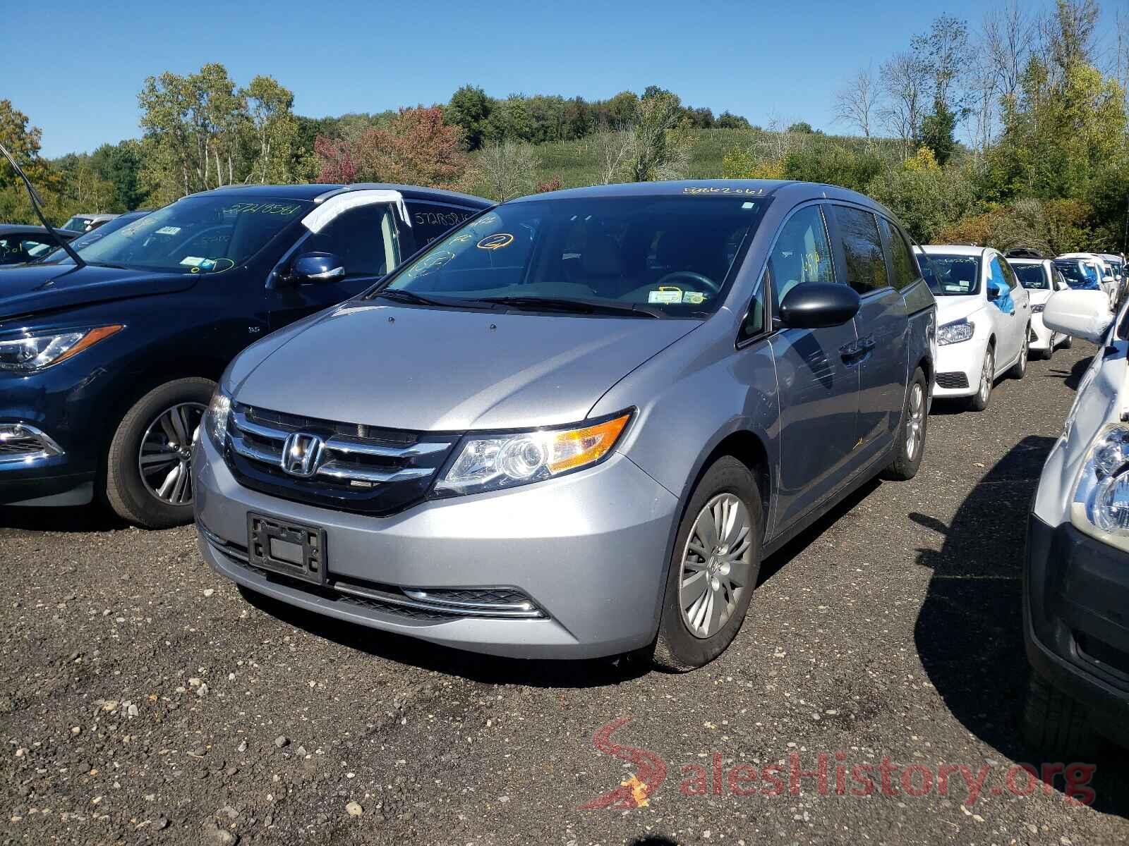 5FNRL5H22HB002427 2017 HONDA ODYSSEY