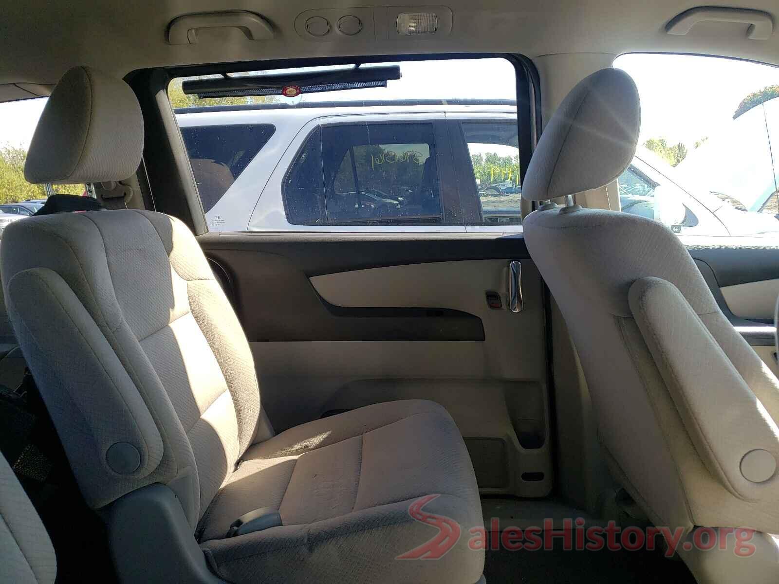 5FNRL5H22HB002427 2017 HONDA ODYSSEY