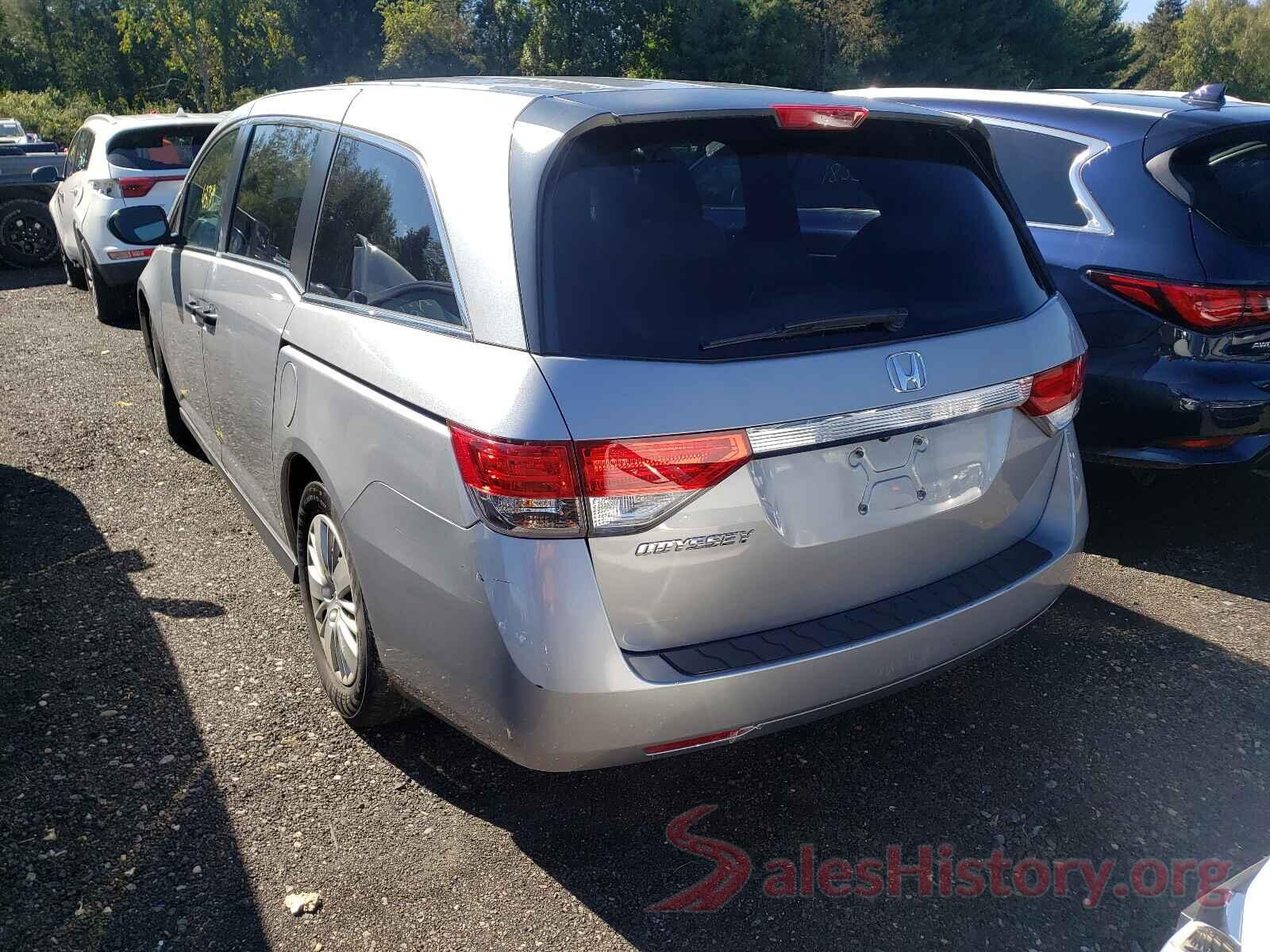 5FNRL5H22HB002427 2017 HONDA ODYSSEY