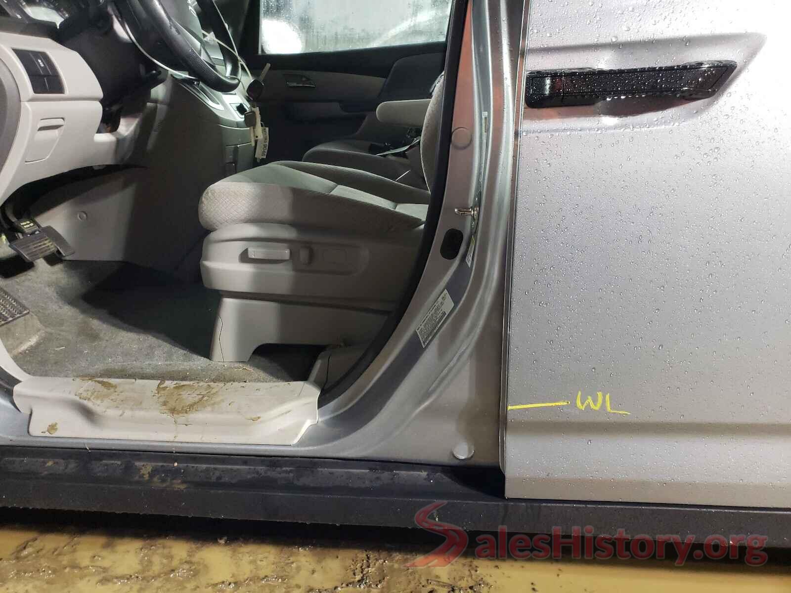 5FNRL5H22HB002427 2017 HONDA ODYSSEY