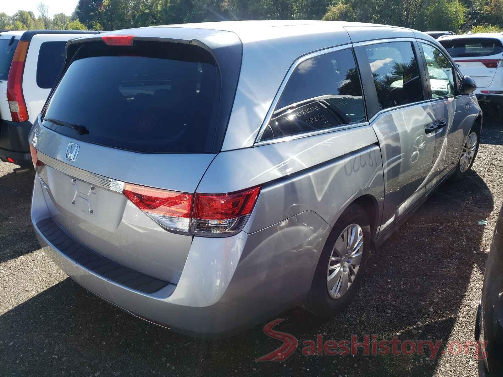 5FNRL5H22HB002427 2017 HONDA ODYSSEY