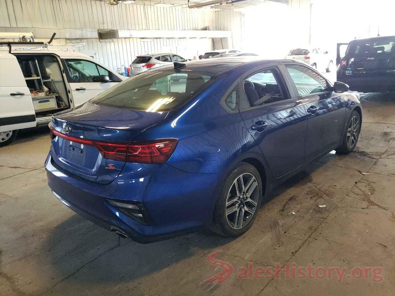 3KPF34AD4KE006162 2019 KIA FORTE