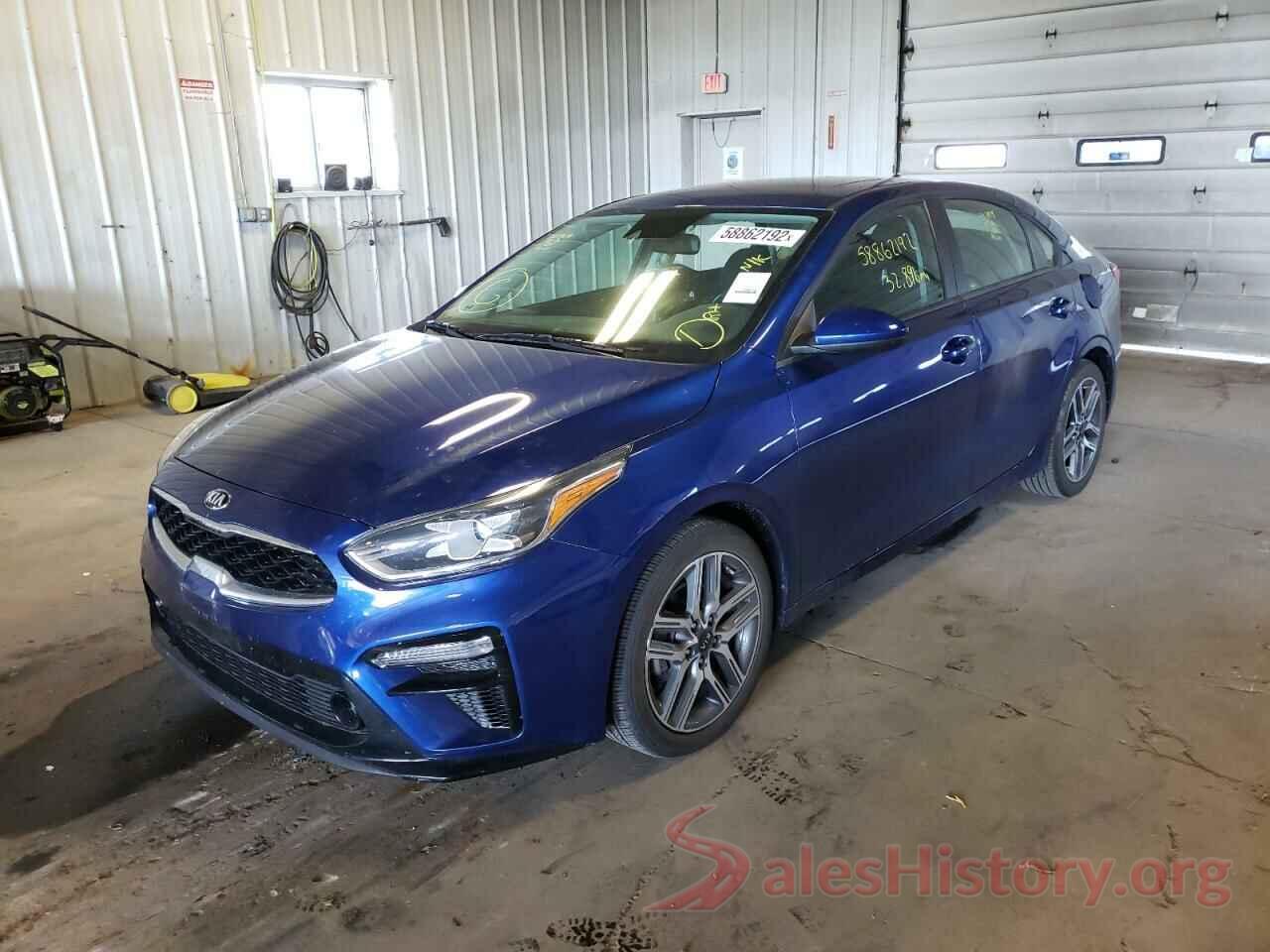 3KPF34AD4KE006162 2019 KIA FORTE