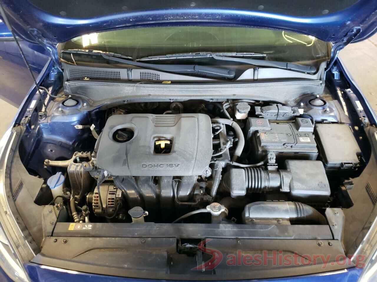 3KPF34AD4KE006162 2019 KIA FORTE