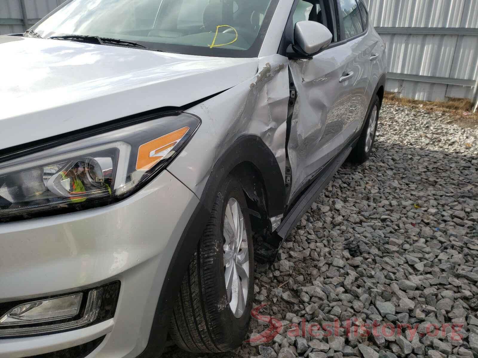 KM8J3CA49KU043256 2019 HYUNDAI TUCSON