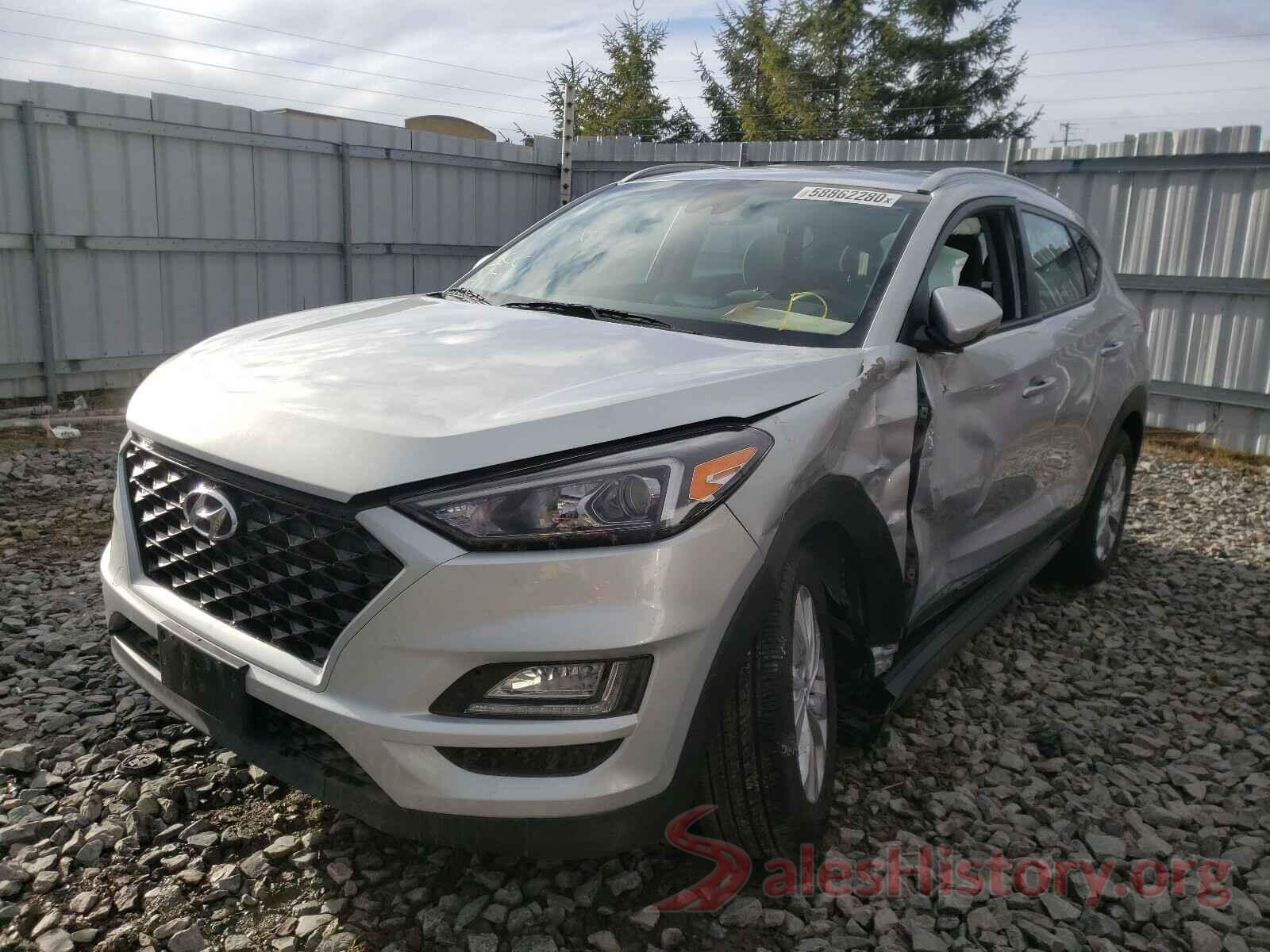 KM8J3CA49KU043256 2019 HYUNDAI TUCSON