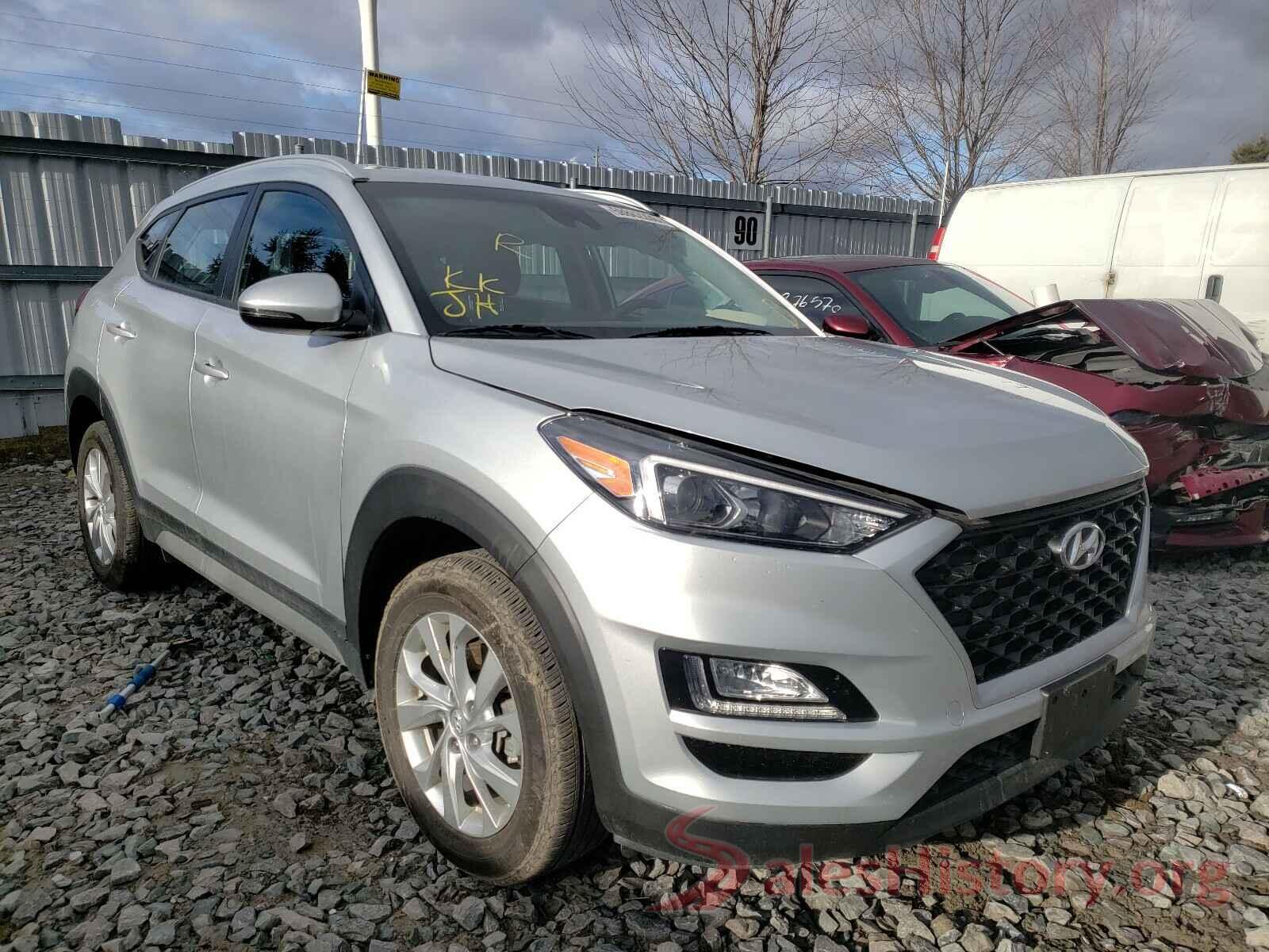 KM8J3CA49KU043256 2019 HYUNDAI TUCSON