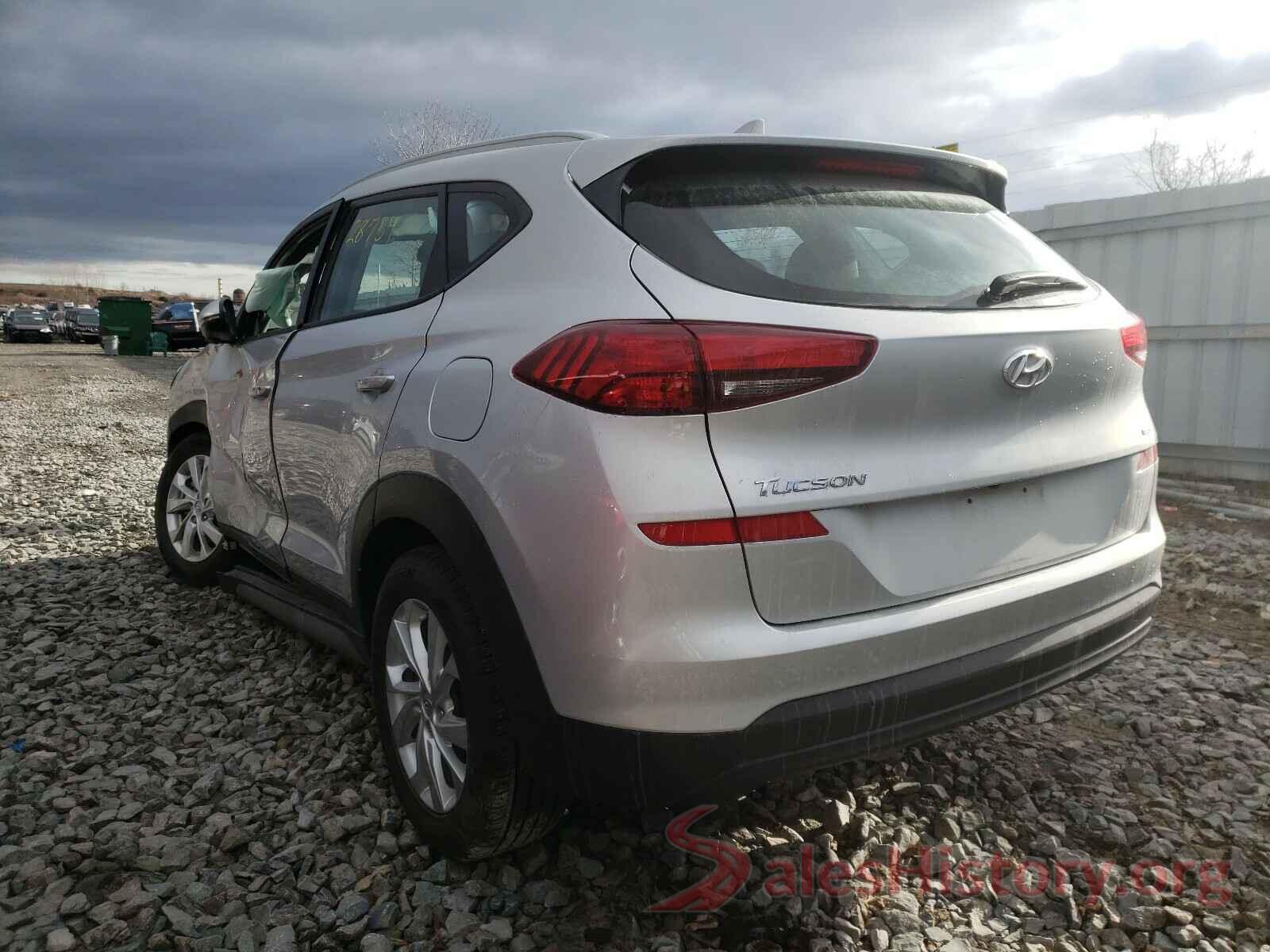 KM8J3CA49KU043256 2019 HYUNDAI TUCSON