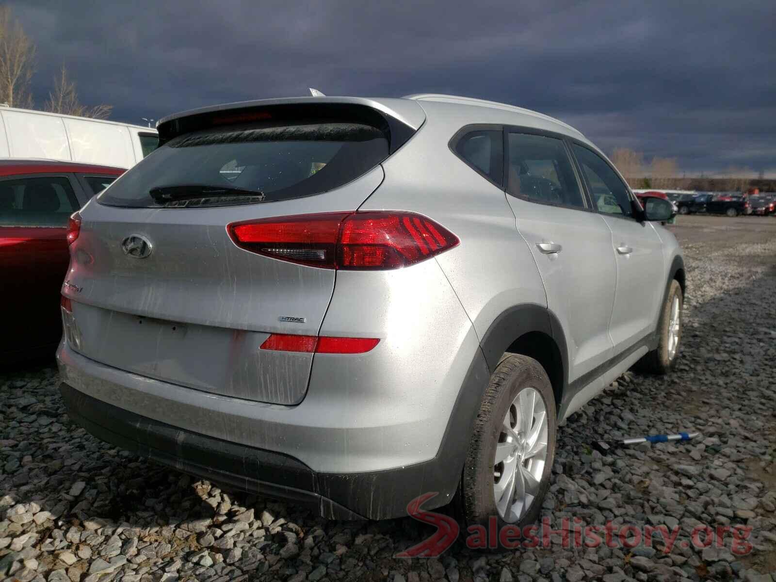 KM8J3CA49KU043256 2019 HYUNDAI TUCSON