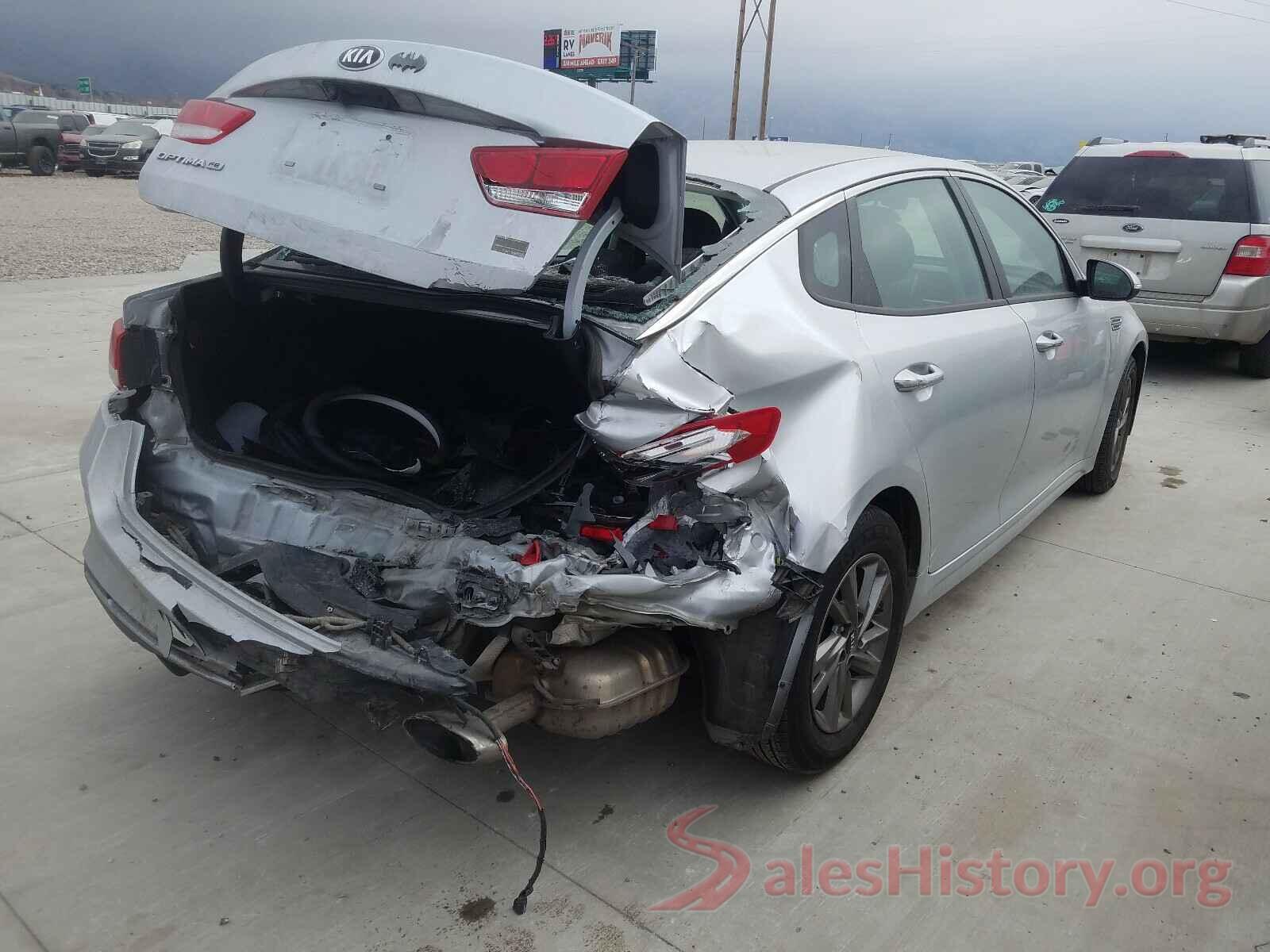 5XXGT4L3XKG334959 2019 KIA OPTIMA