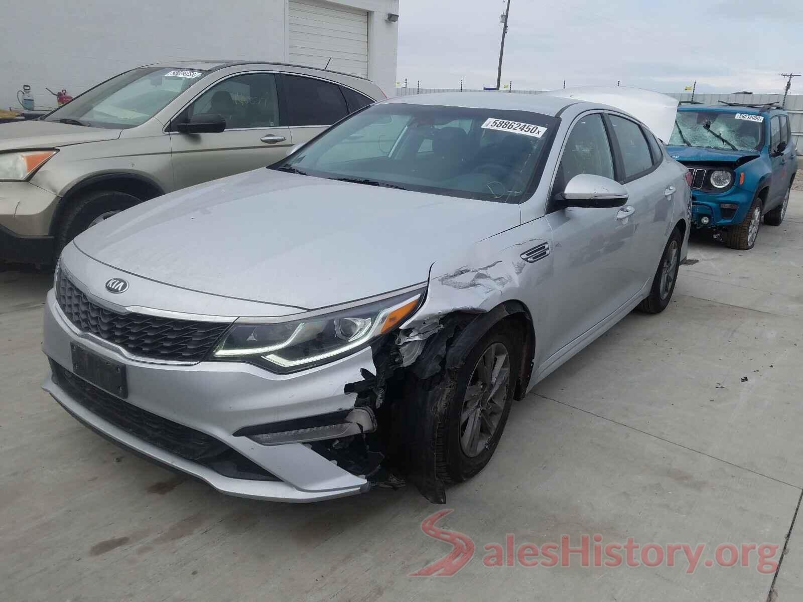 5XXGT4L3XKG334959 2019 KIA OPTIMA