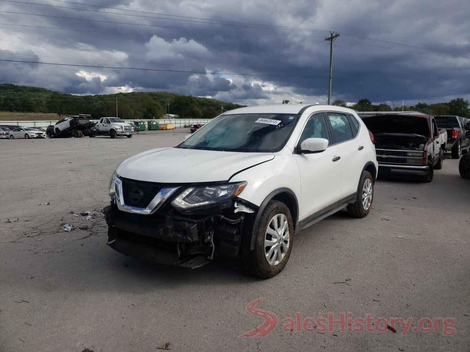 KNMAT2MV9HP515496 2017 NISSAN ROGUE