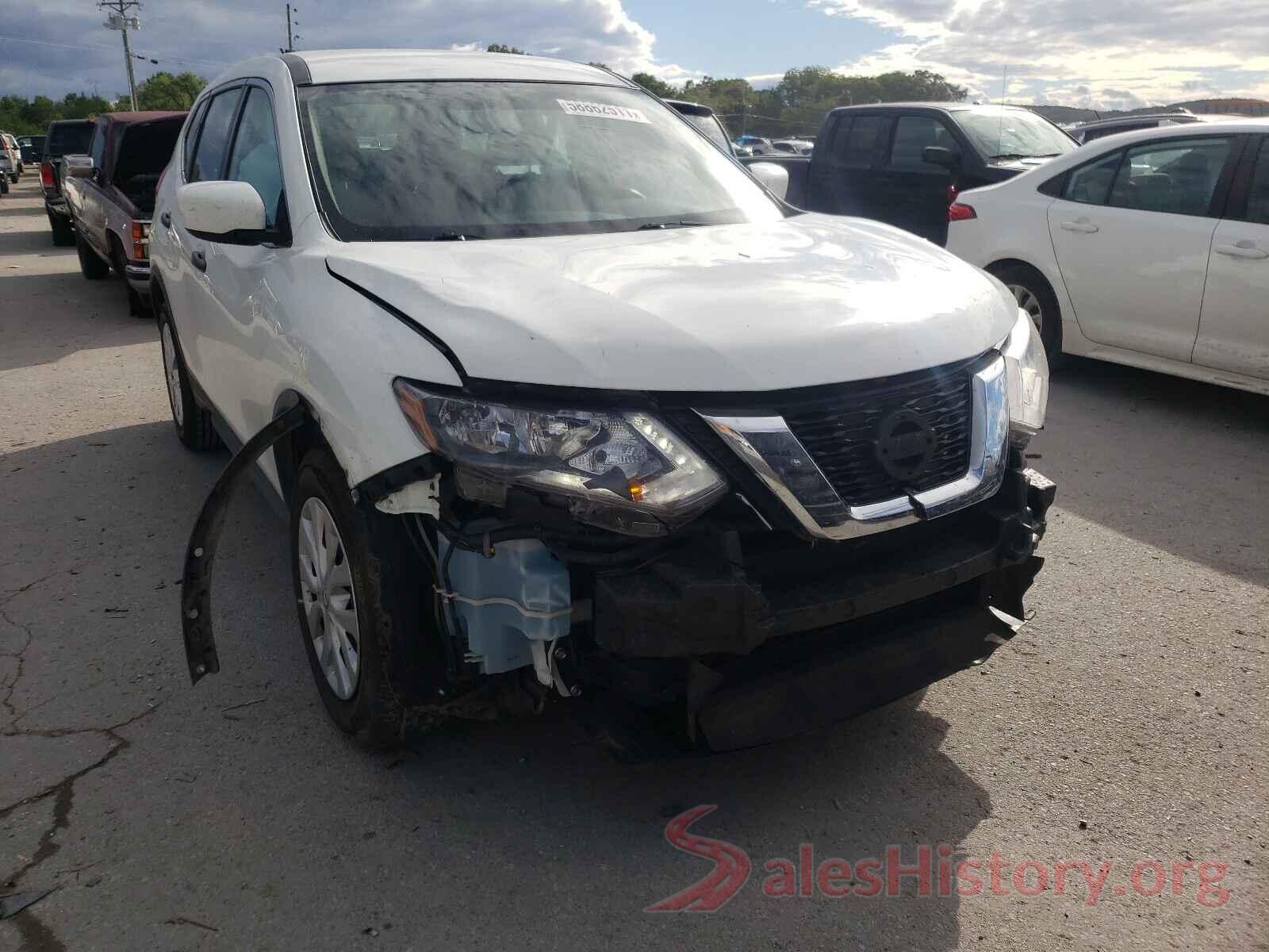 KNMAT2MV9HP515496 2017 NISSAN ROGUE