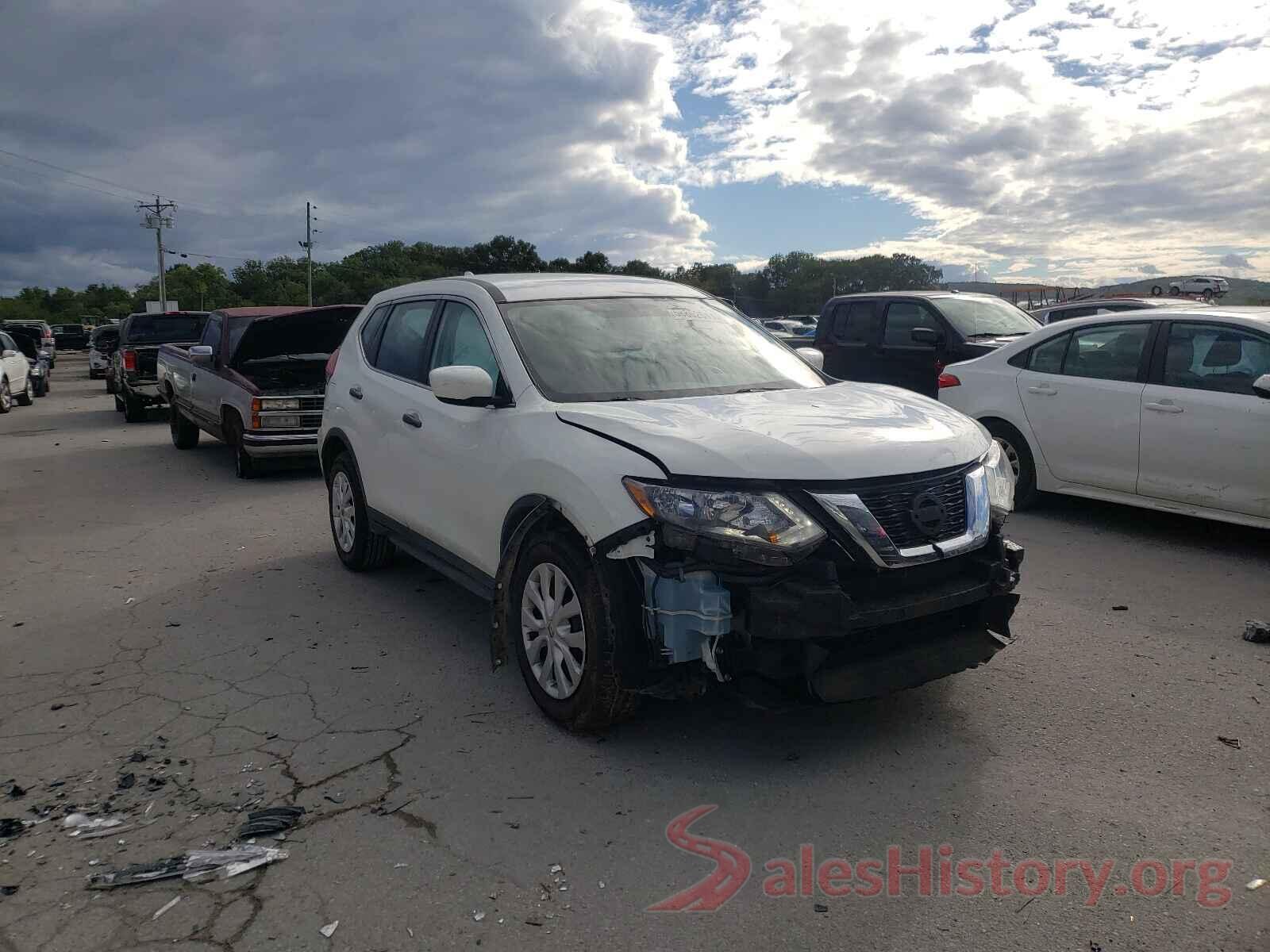 KNMAT2MV9HP515496 2017 NISSAN ROGUE