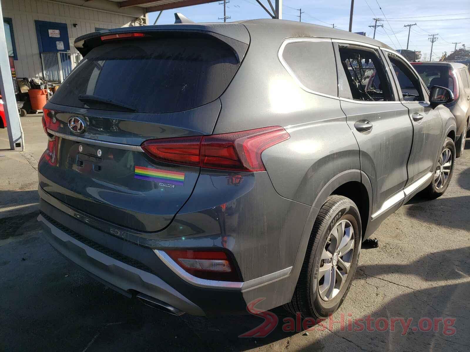 5NMS3CAD0LH186338 2020 HYUNDAI SANTA FE