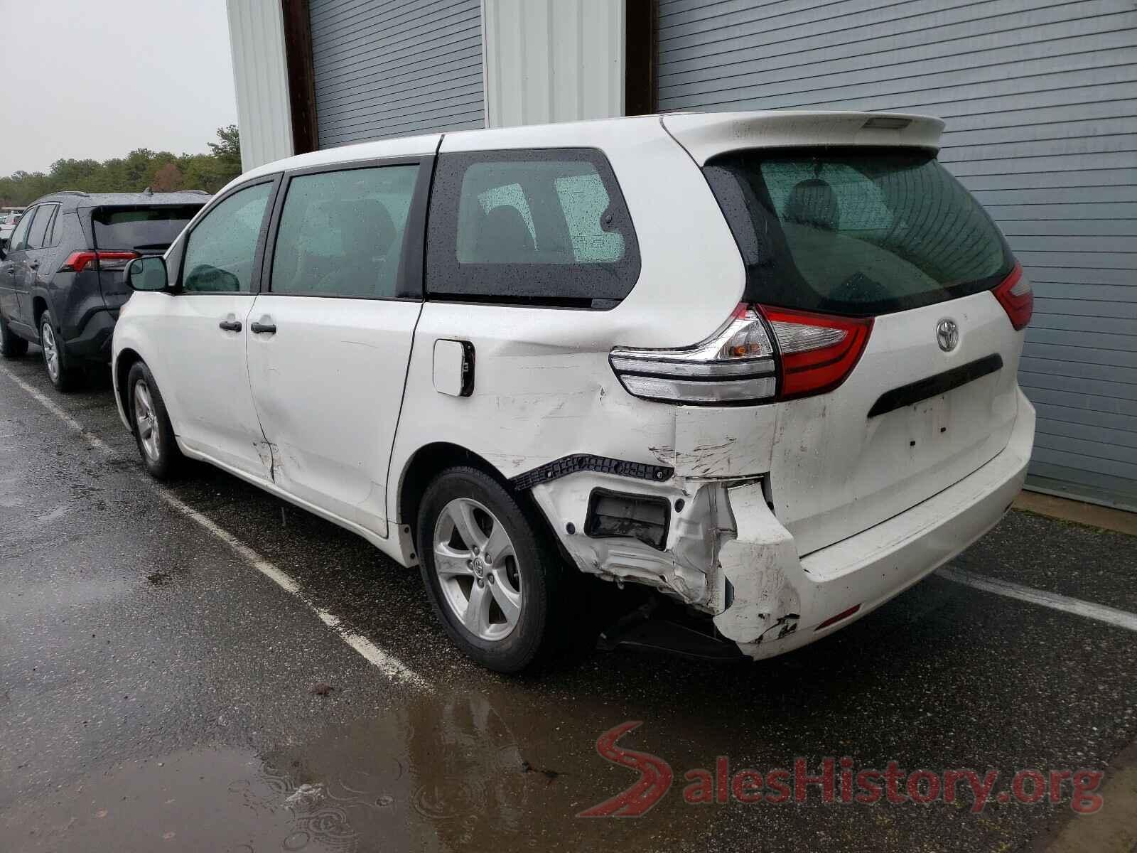 5TDZK3DC3FS686015 2015 TOYOTA SIENNA