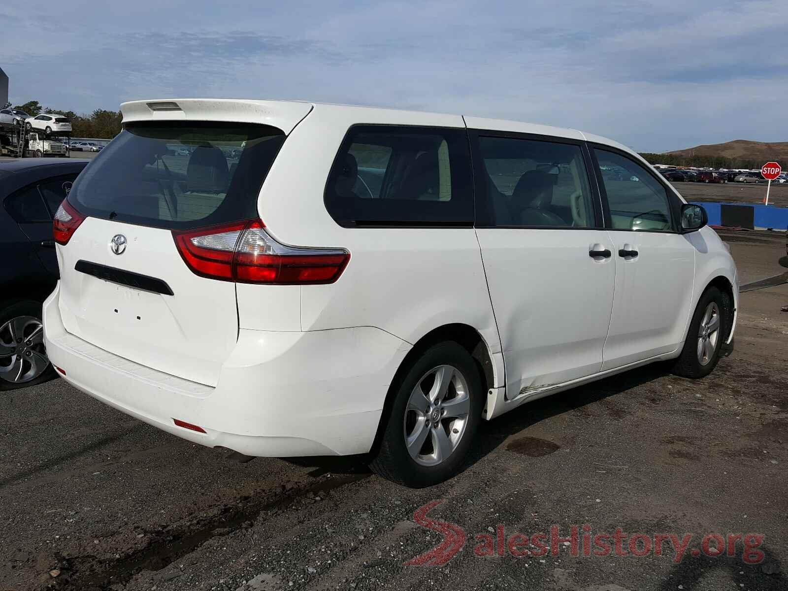 5TDZK3DC3FS686015 2015 TOYOTA SIENNA