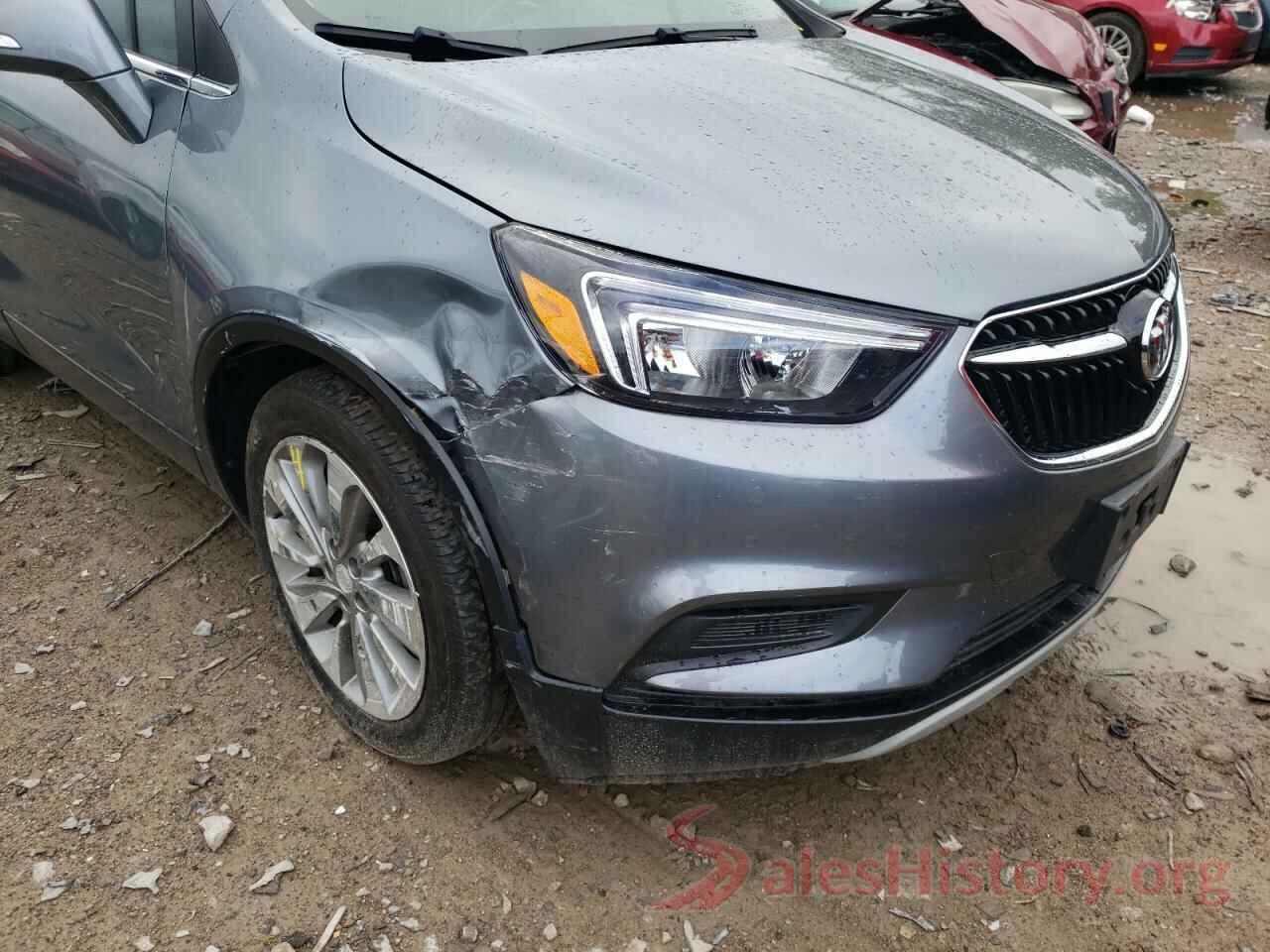 KL4CJASB1KB797083 2019 BUICK ENCORE