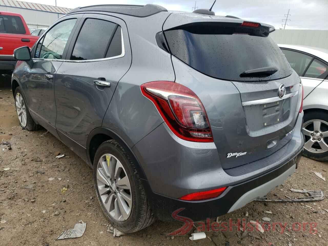 KL4CJASB1KB797083 2019 BUICK ENCORE