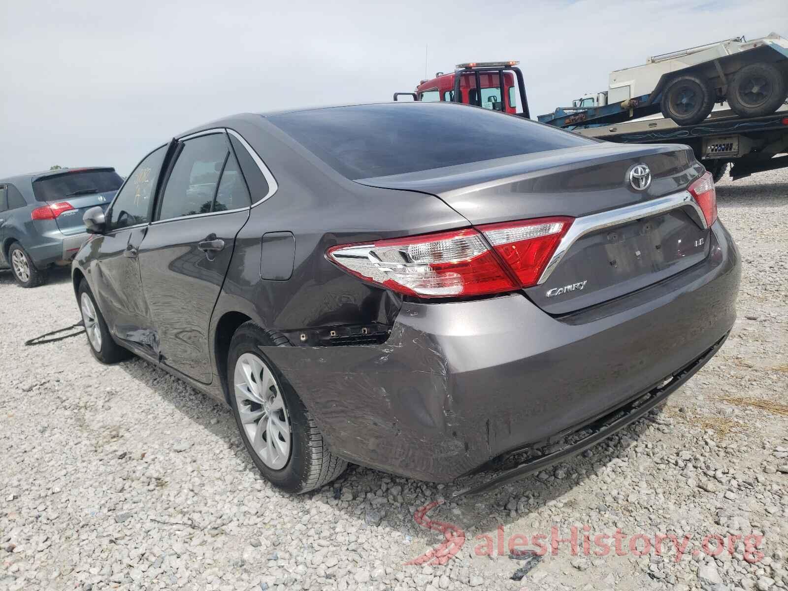 4T4BF1FKXGR554303 2016 TOYOTA CAMRY