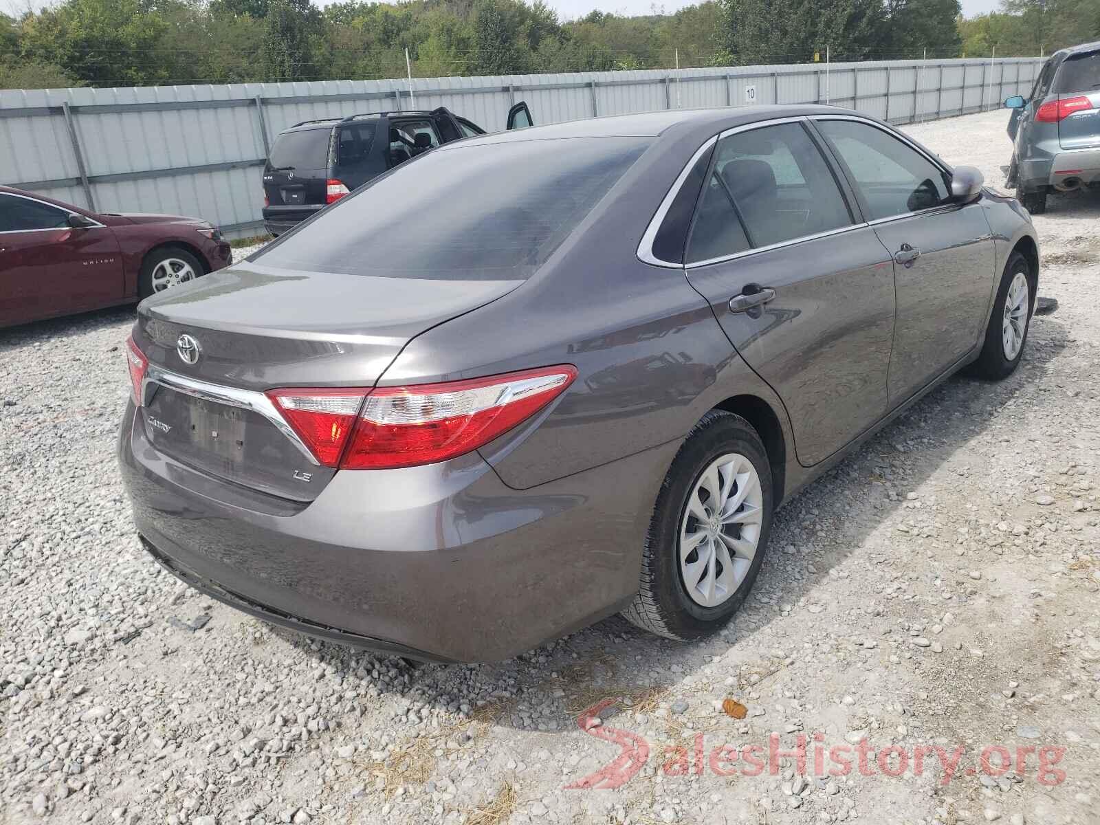 4T4BF1FKXGR554303 2016 TOYOTA CAMRY