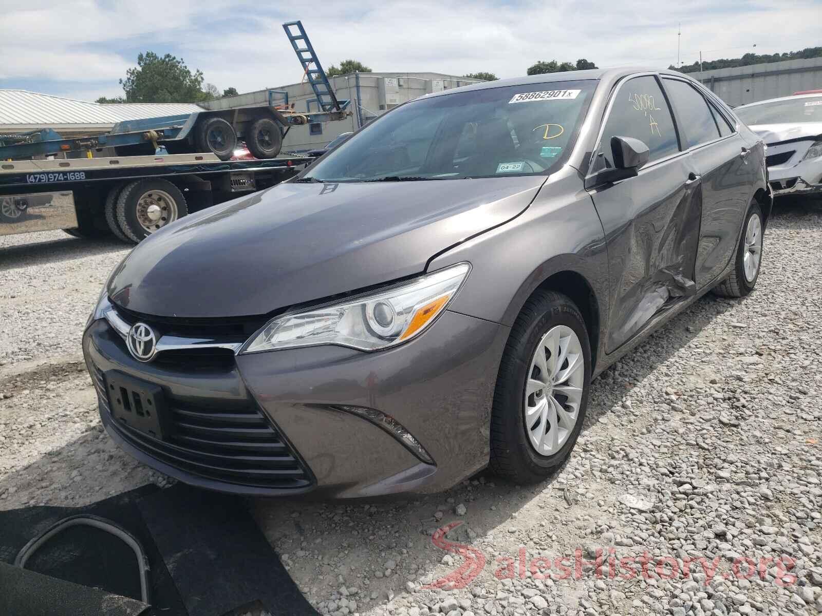 4T4BF1FKXGR554303 2016 TOYOTA CAMRY