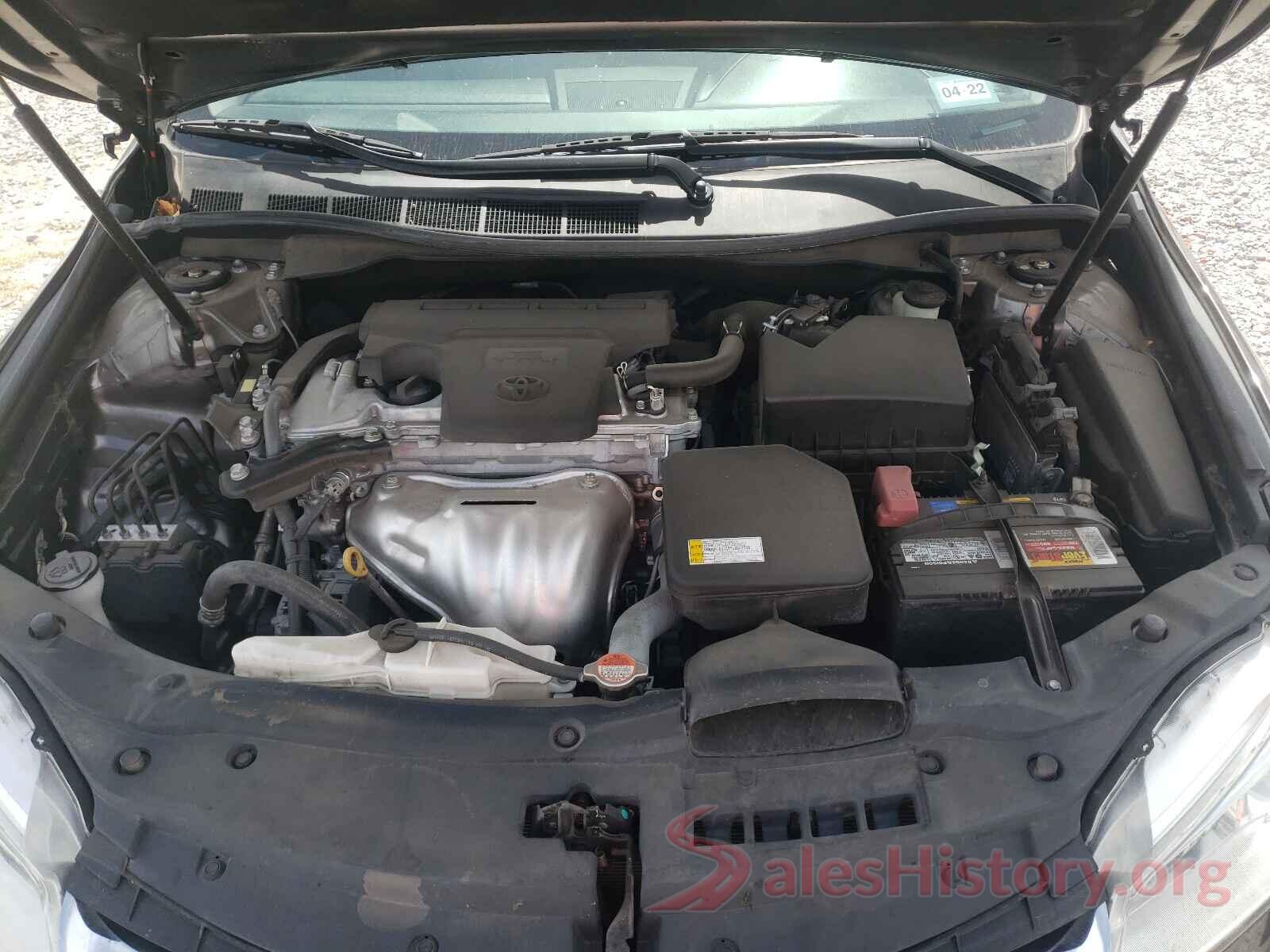 4T4BF1FKXGR554303 2016 TOYOTA CAMRY