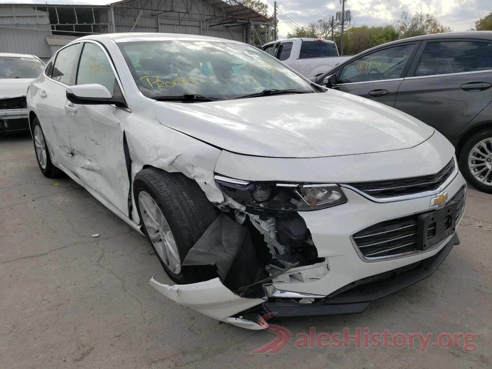 1G1ZE5ST7HF277033 2017 CHEVROLET MALIBU