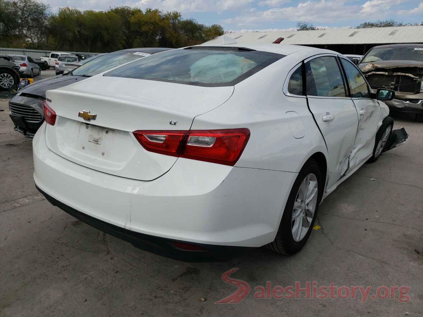 1G1ZE5ST7HF277033 2017 CHEVROLET MALIBU