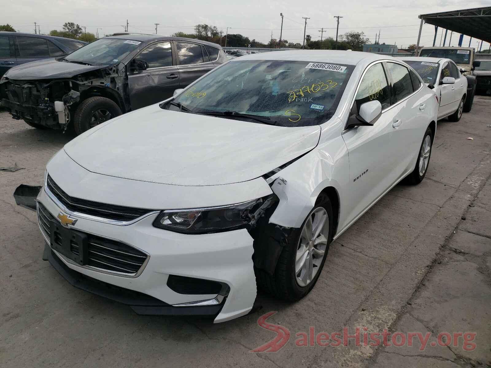 1G1ZE5ST7HF277033 2017 CHEVROLET MALIBU