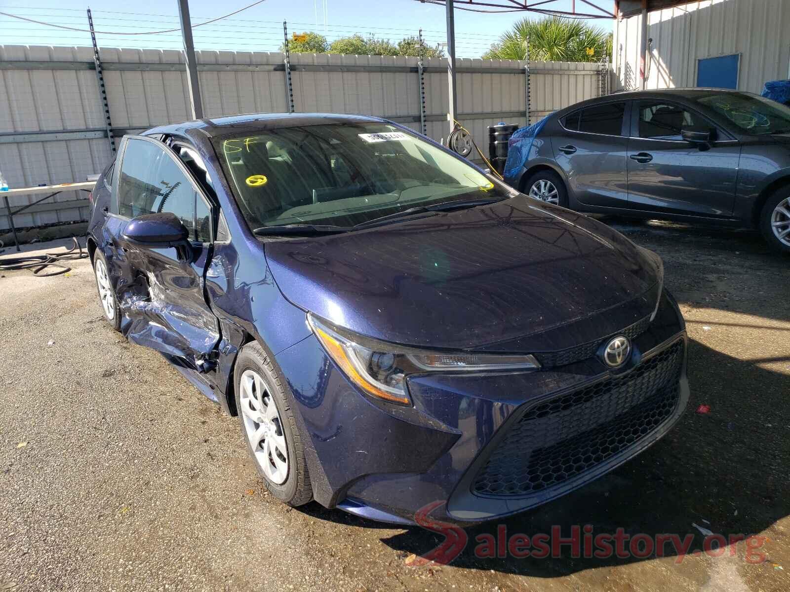 5YFEPRAE3LP008149 2020 TOYOTA COROLLA