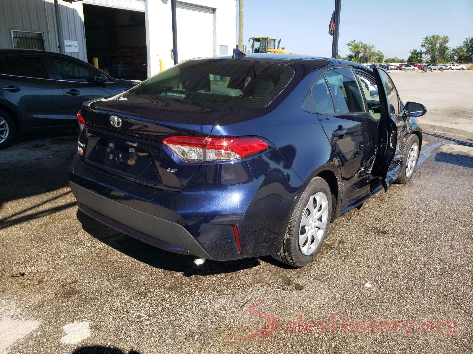 5YFEPRAE3LP008149 2020 TOYOTA COROLLA