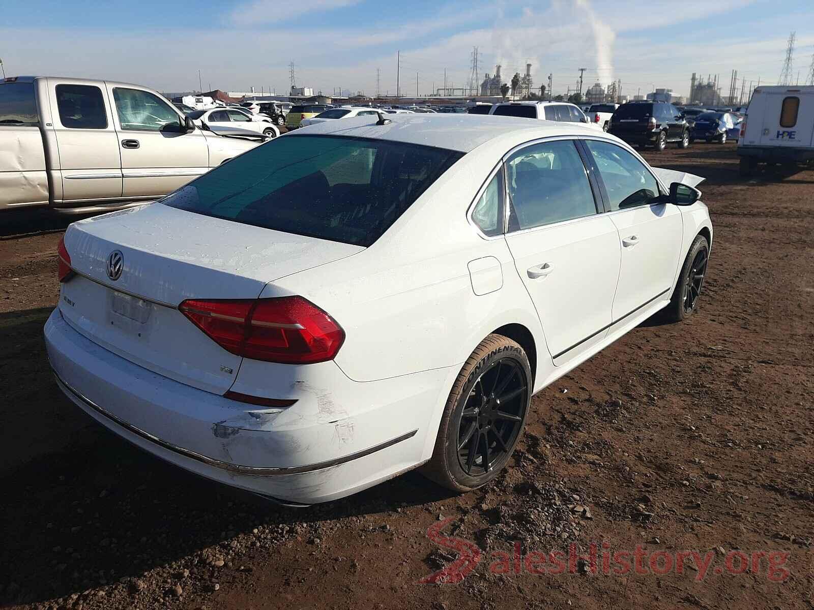 1VWAT7A38GC054648 2016 VOLKSWAGEN PASSAT