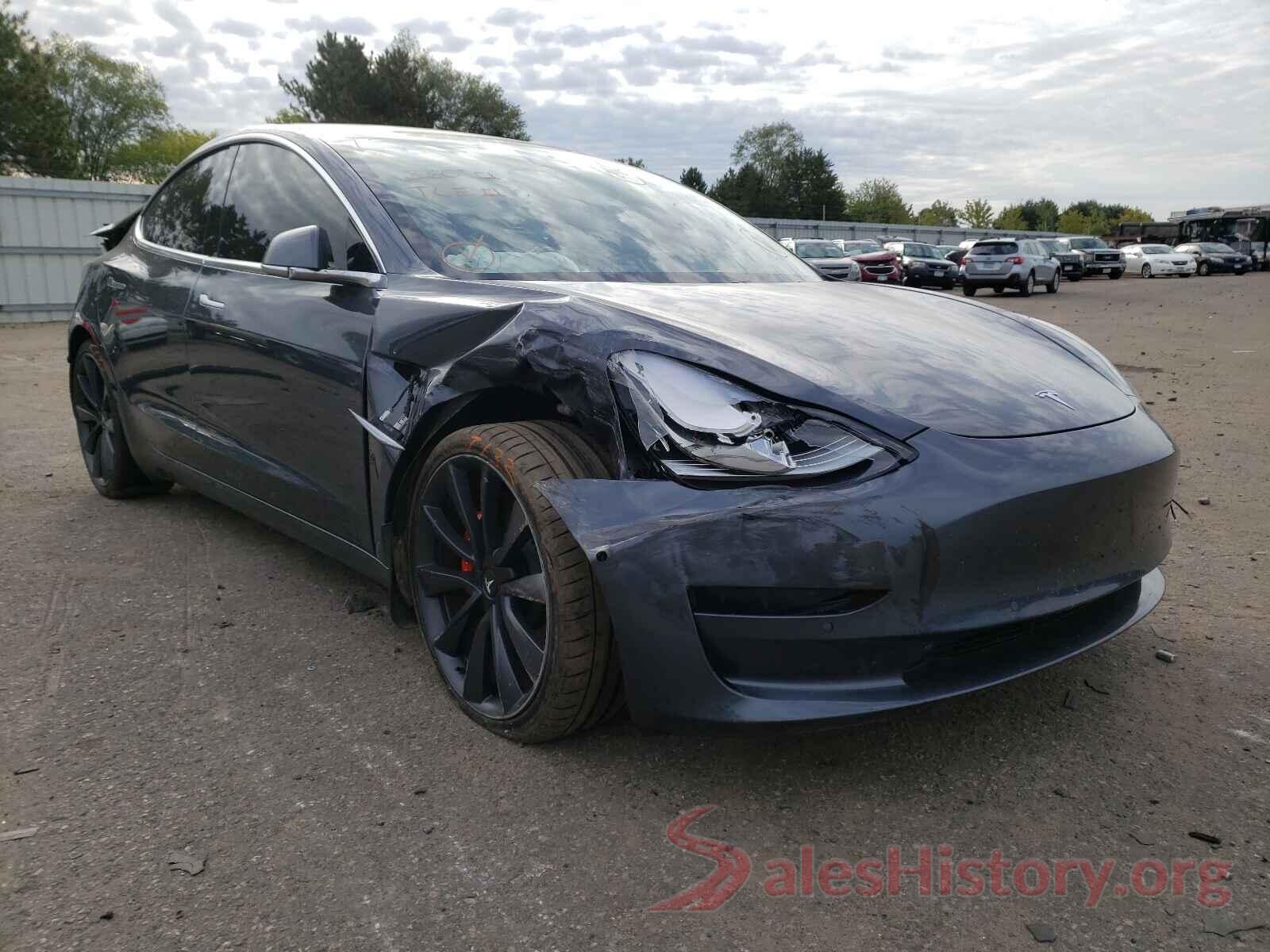 5YJ3E1EC0LF774973 2020 TESLA MODEL 3