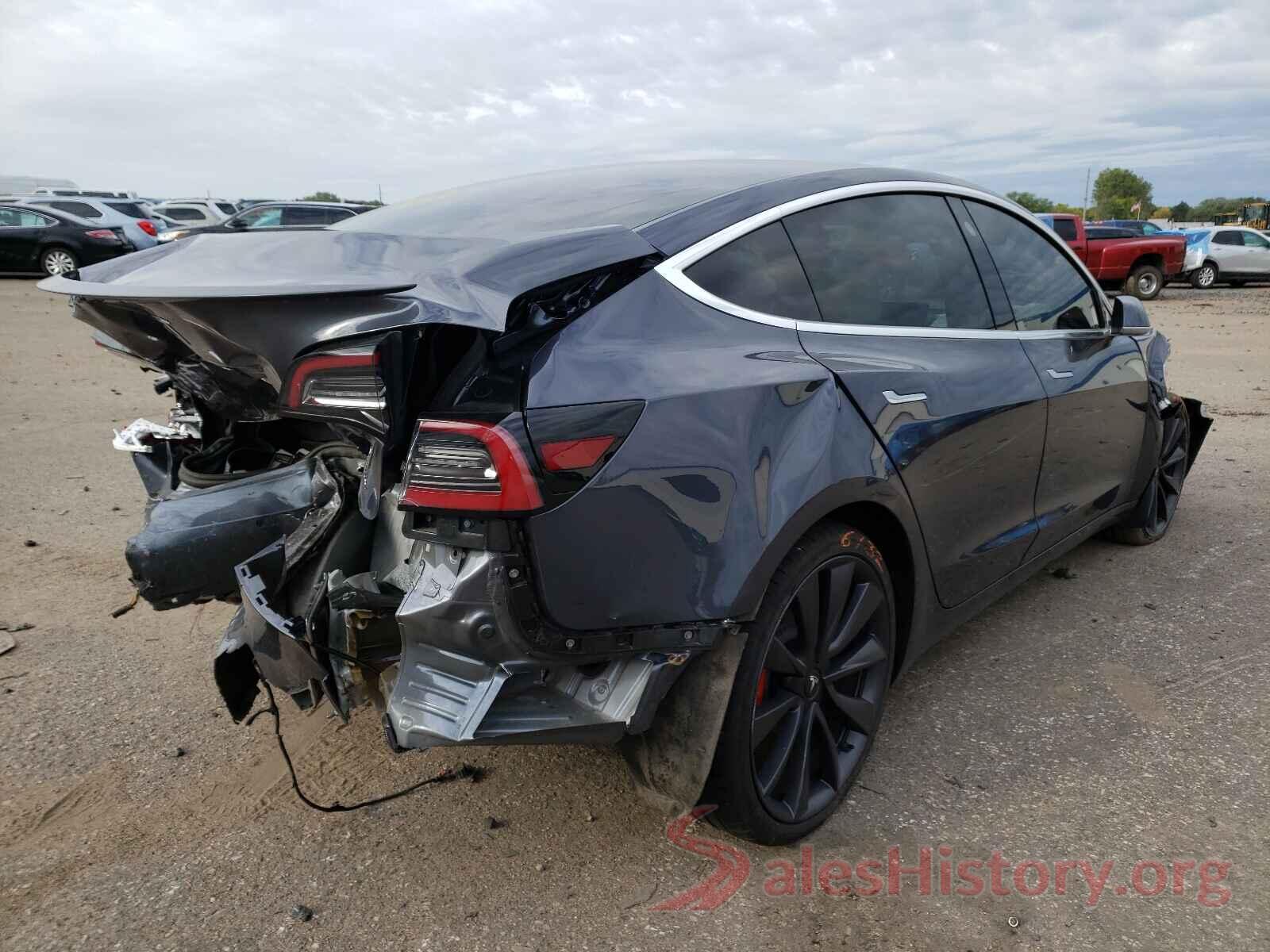 5YJ3E1EC0LF774973 2020 TESLA MODEL 3