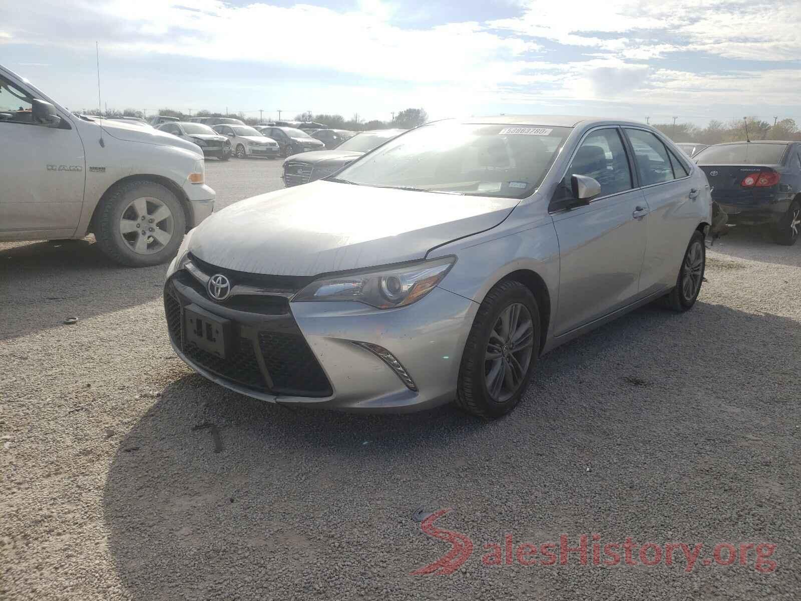 4T1BF1FK0GU167673 2016 TOYOTA CAMRY