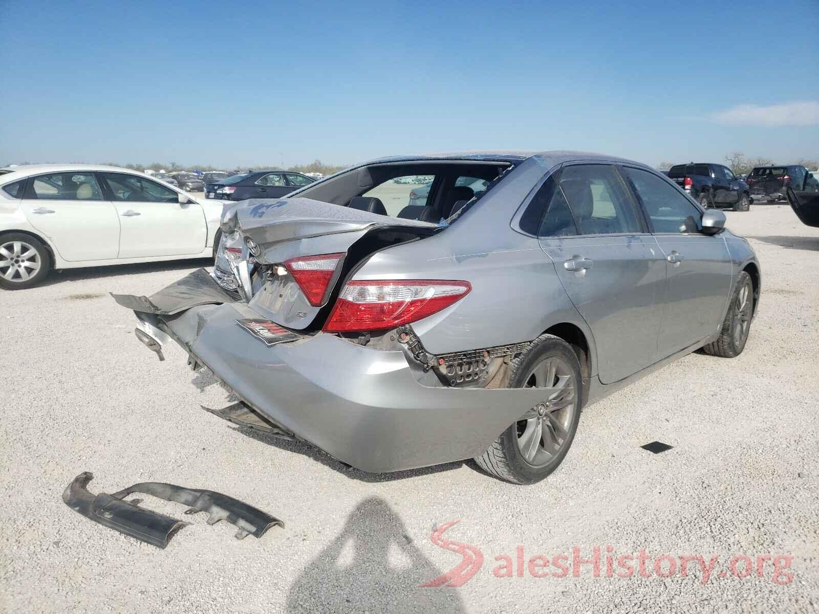 4T1BF1FK0GU167673 2016 TOYOTA CAMRY